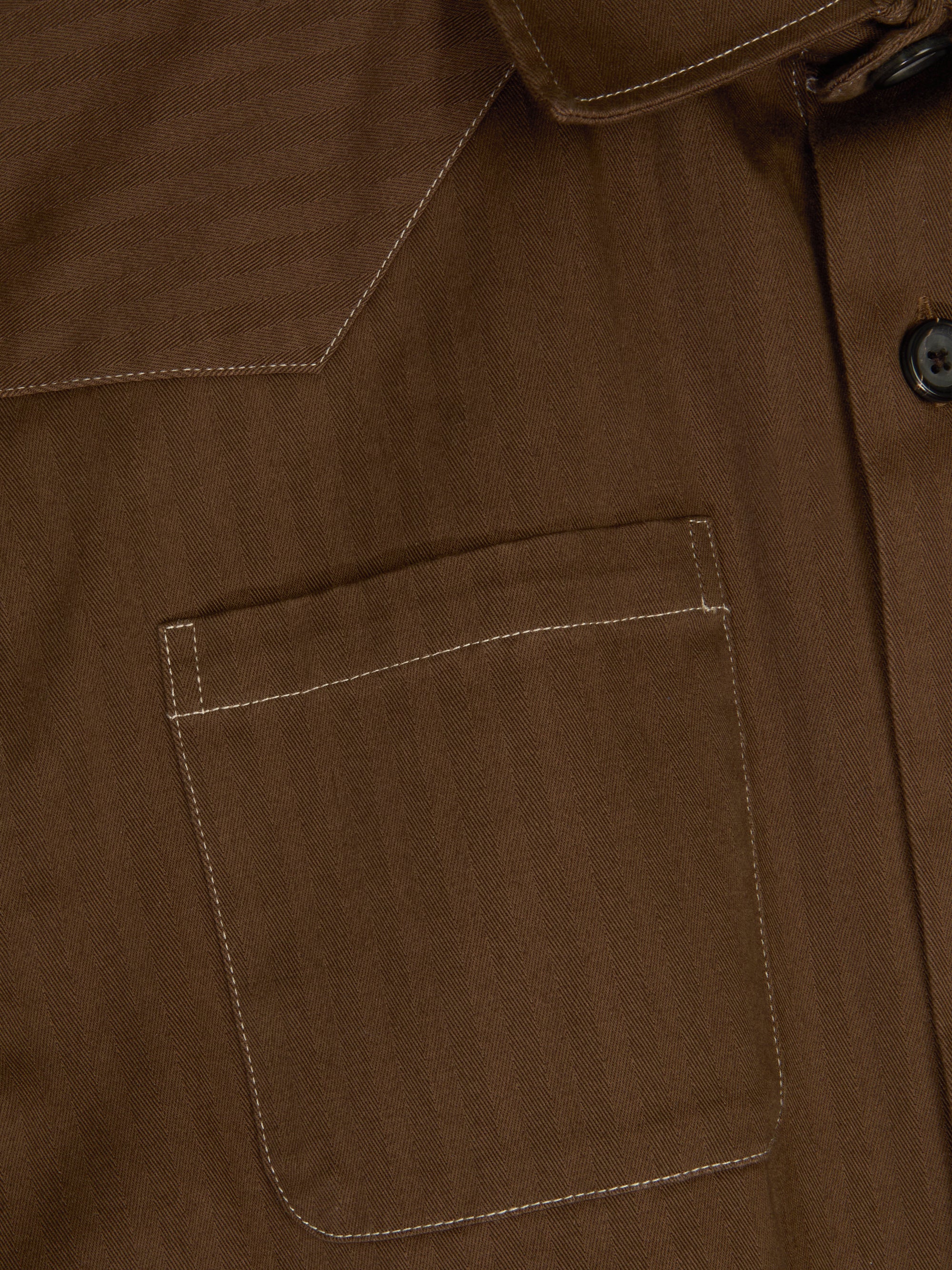 Witley Jacket - Faulkes Brown