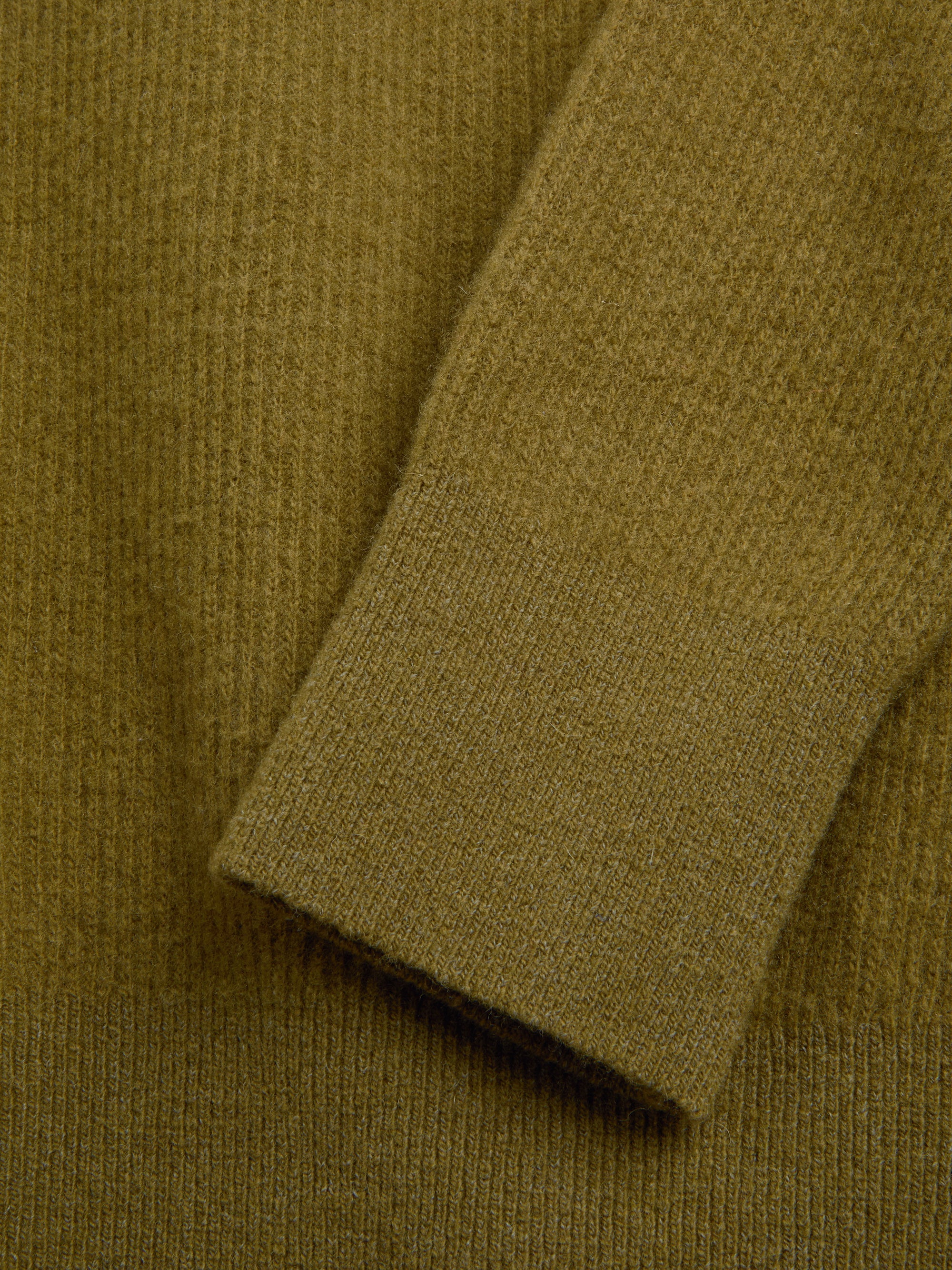 Blenheim Jumper - Hartwell Olive Green