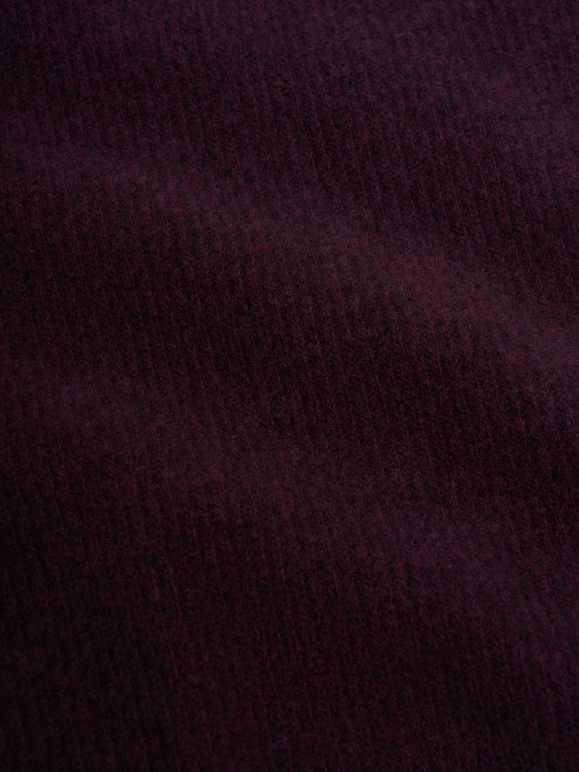 Graves V Neck Vest - Hartwell Purple