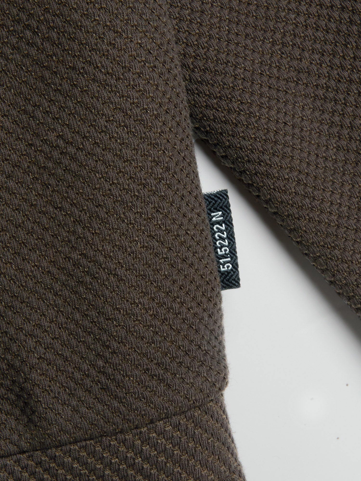 Harrison Jersey Jacket - Amery Brown