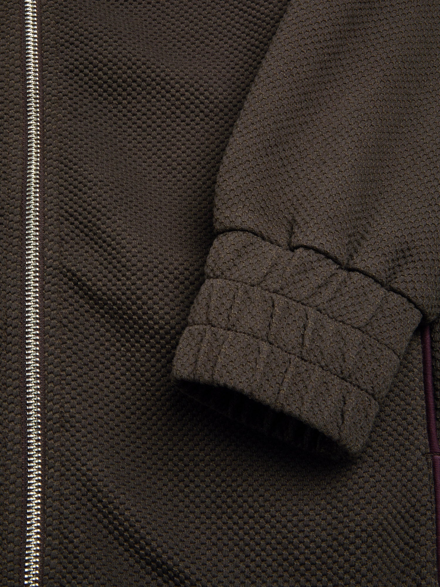 Harrison Jersey Jacket - Amery Brown