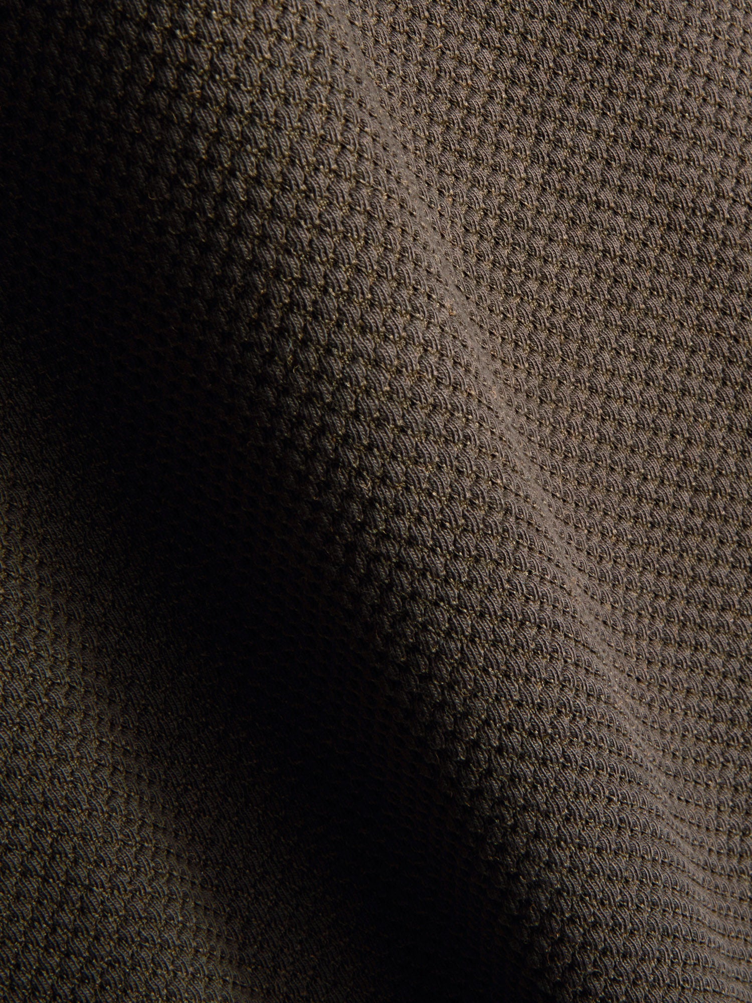 Harrison Jersey Jacket - Amery Brown