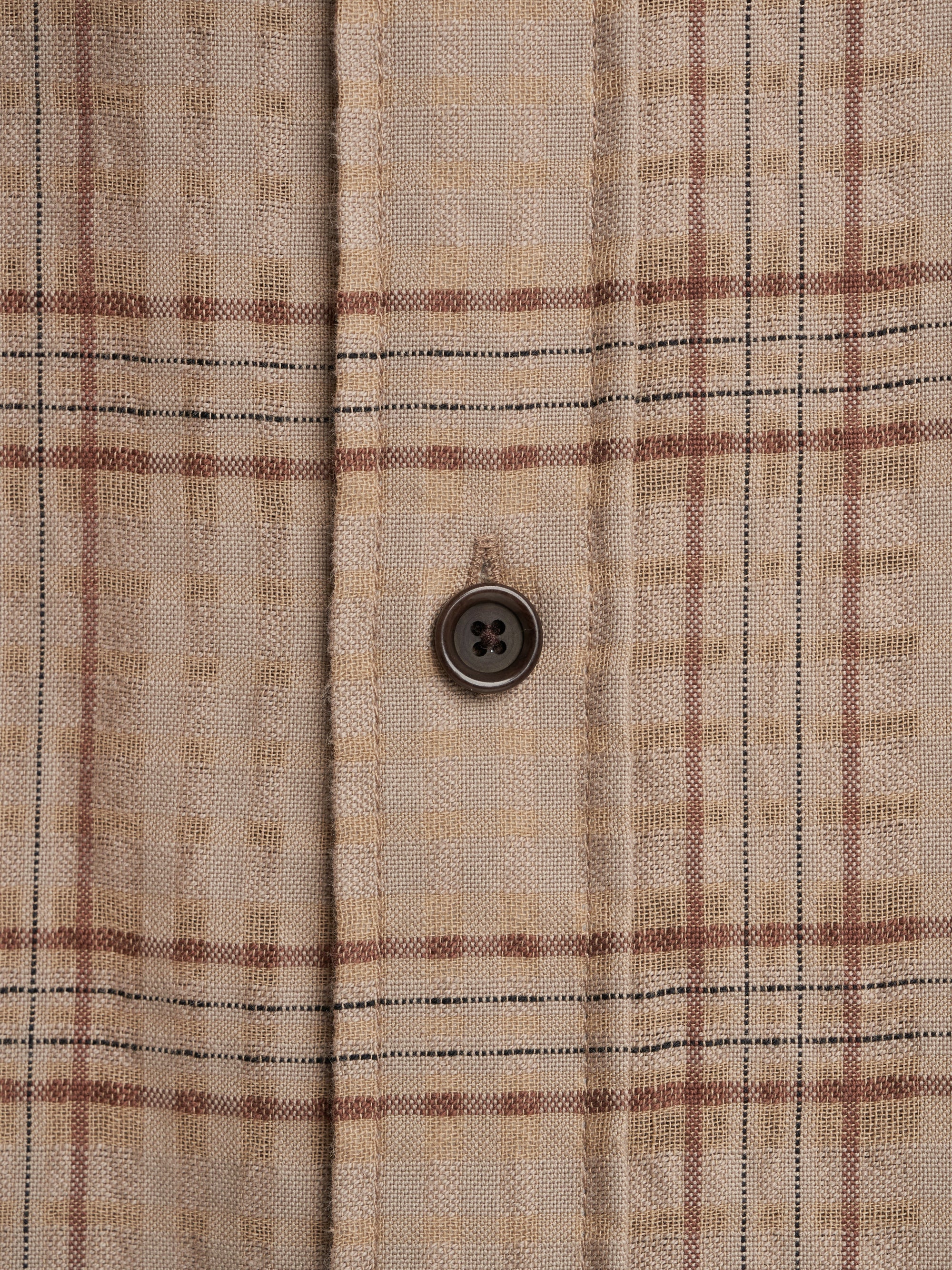 Garrison Long Sleeve Shirt - Connell Beige