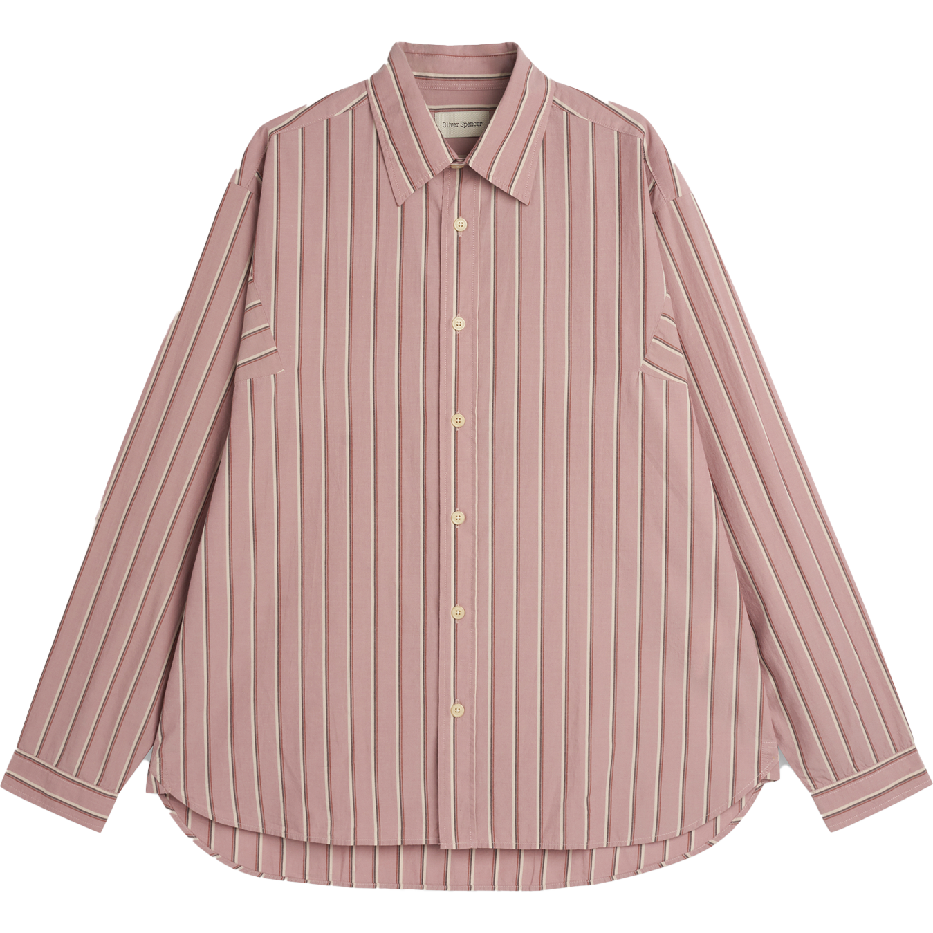 Garrison Long Sleeve Shirt - Ferguson Pink