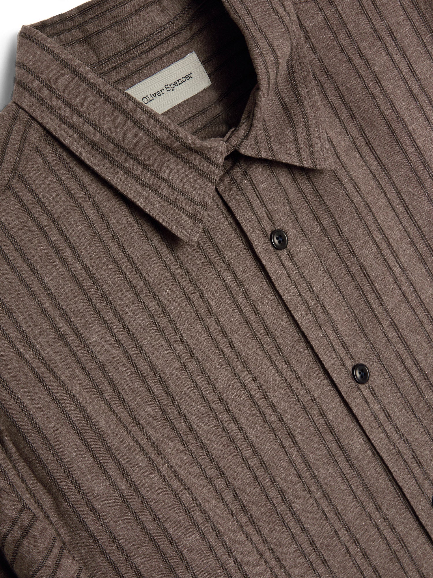 Garrison Long Sleeve Shirt - Alberg Brown