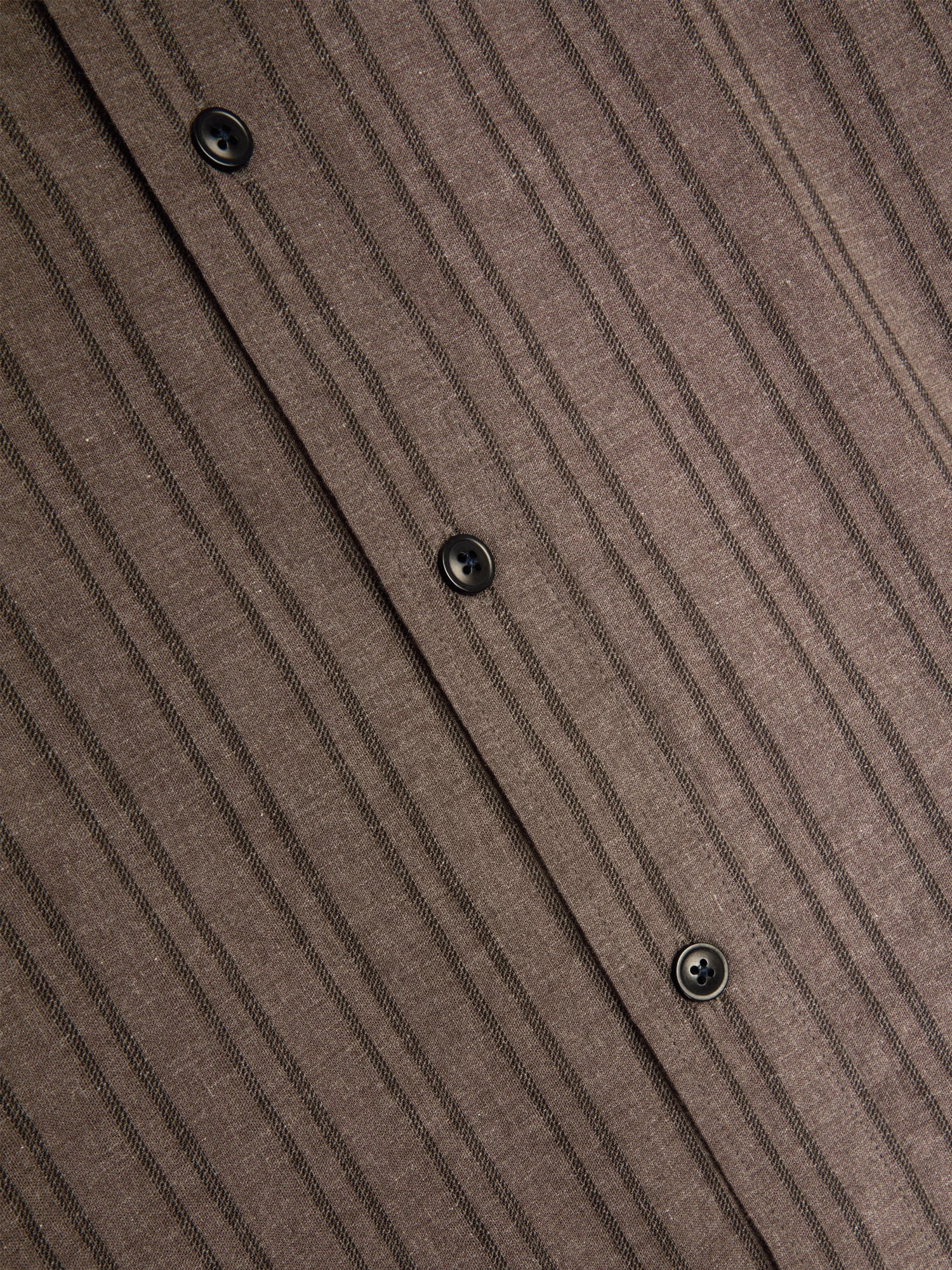 Garrison Long Sleeve Shirt - Alberg Brown