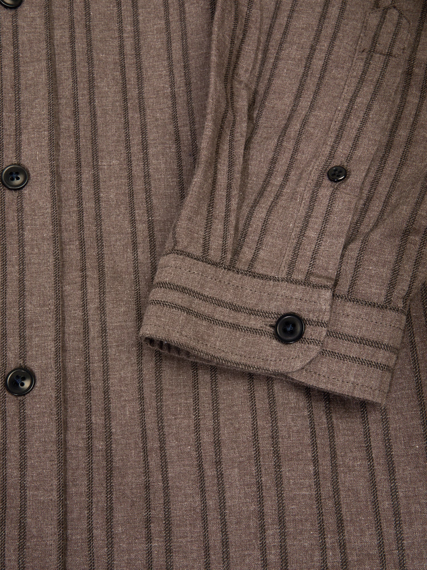 Garrison Long Sleeve Shirt - Alberg Brown
