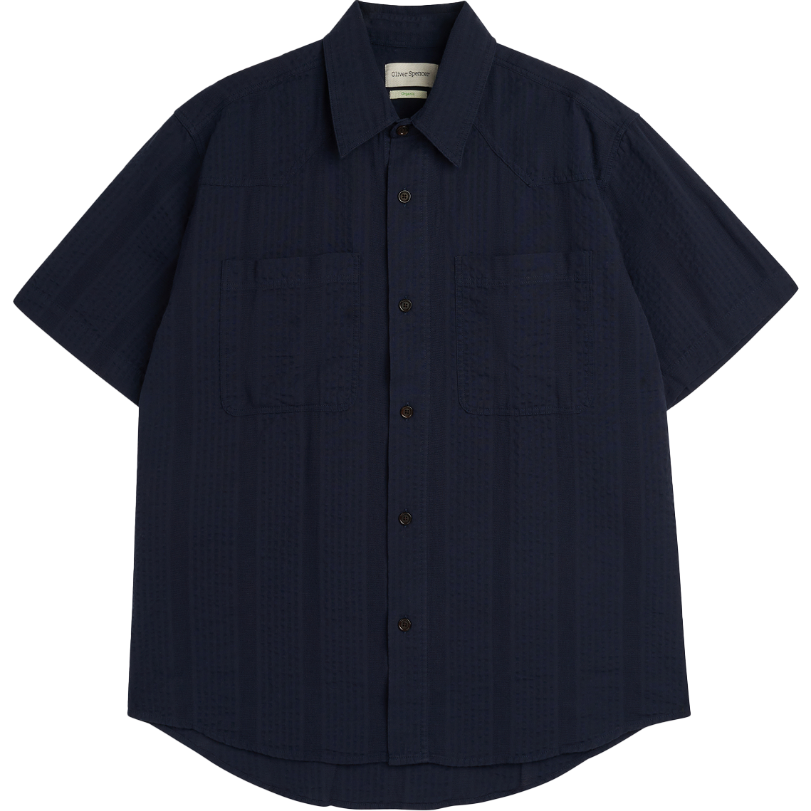 Quito Short Sleeve Shirt - Phaidon Navy