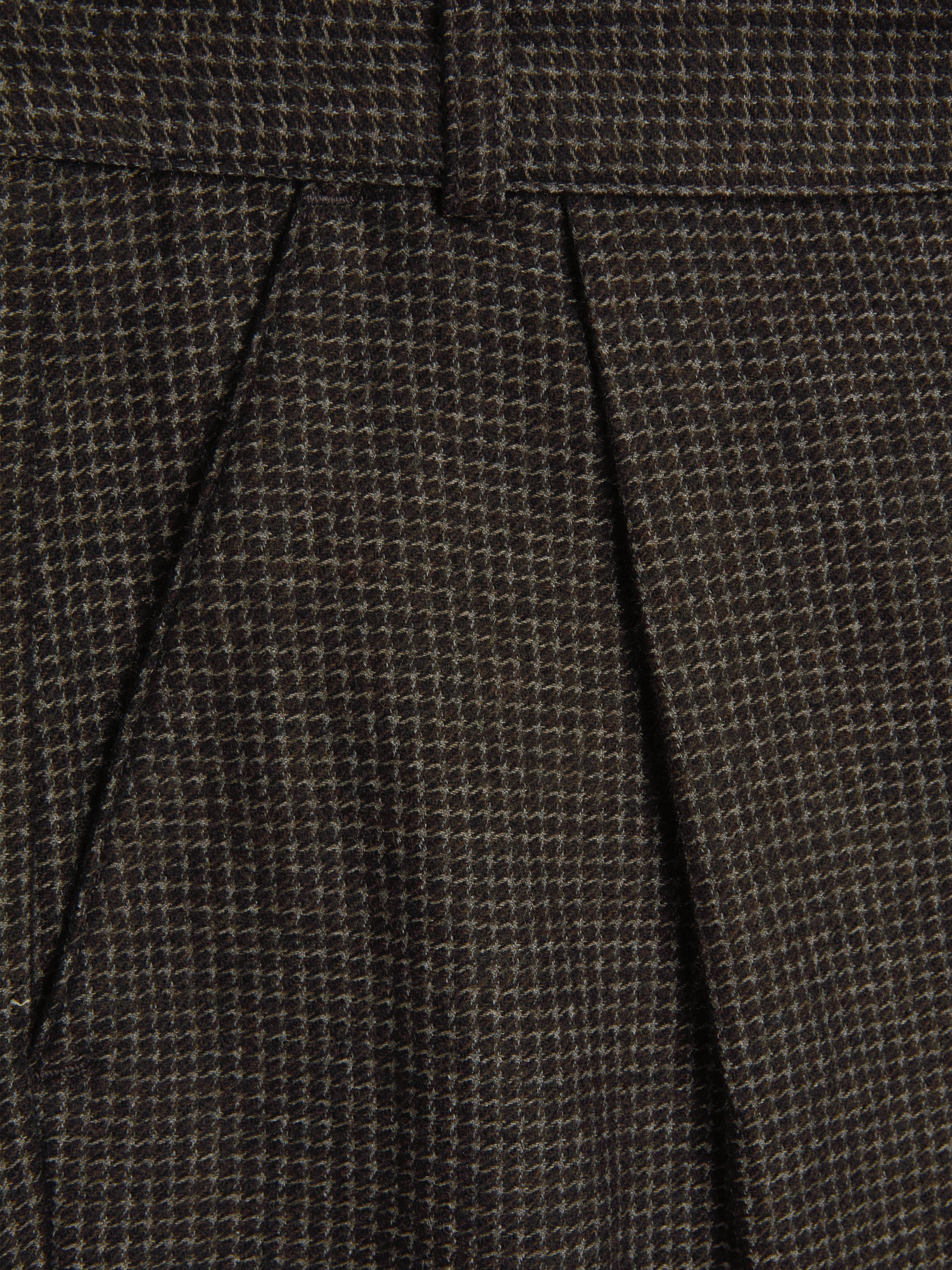 Belted Trousers - Lowery Brown