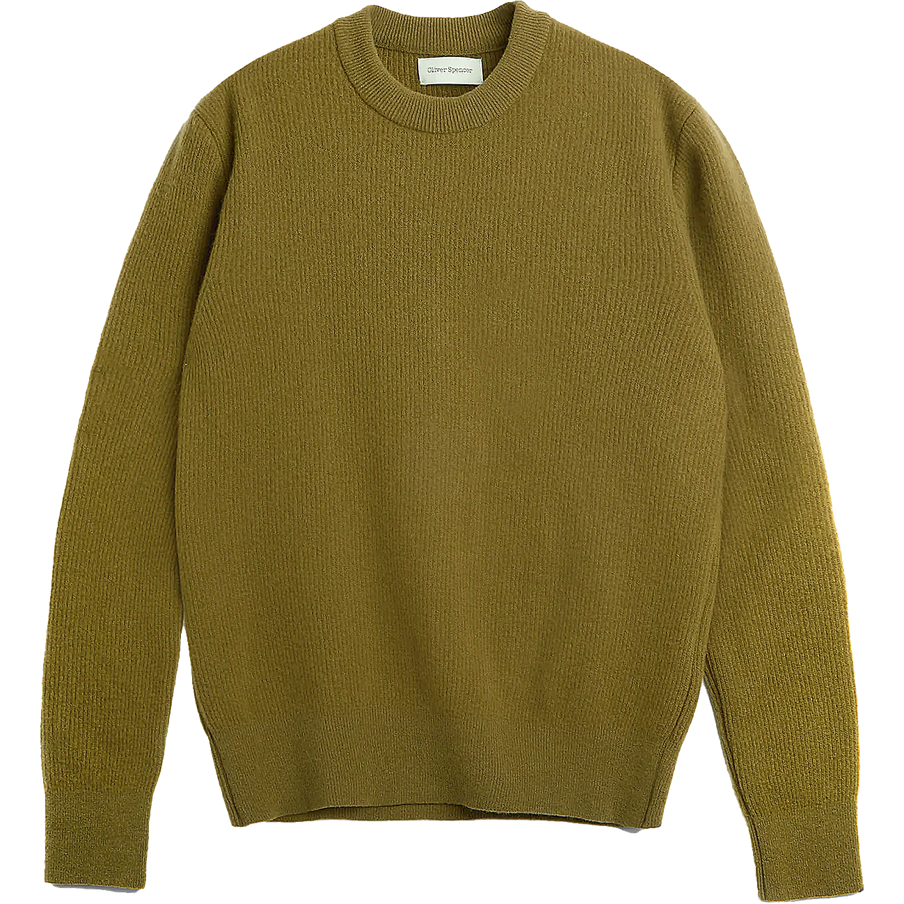 Blenheim Jumper - Hartwell Olive Green