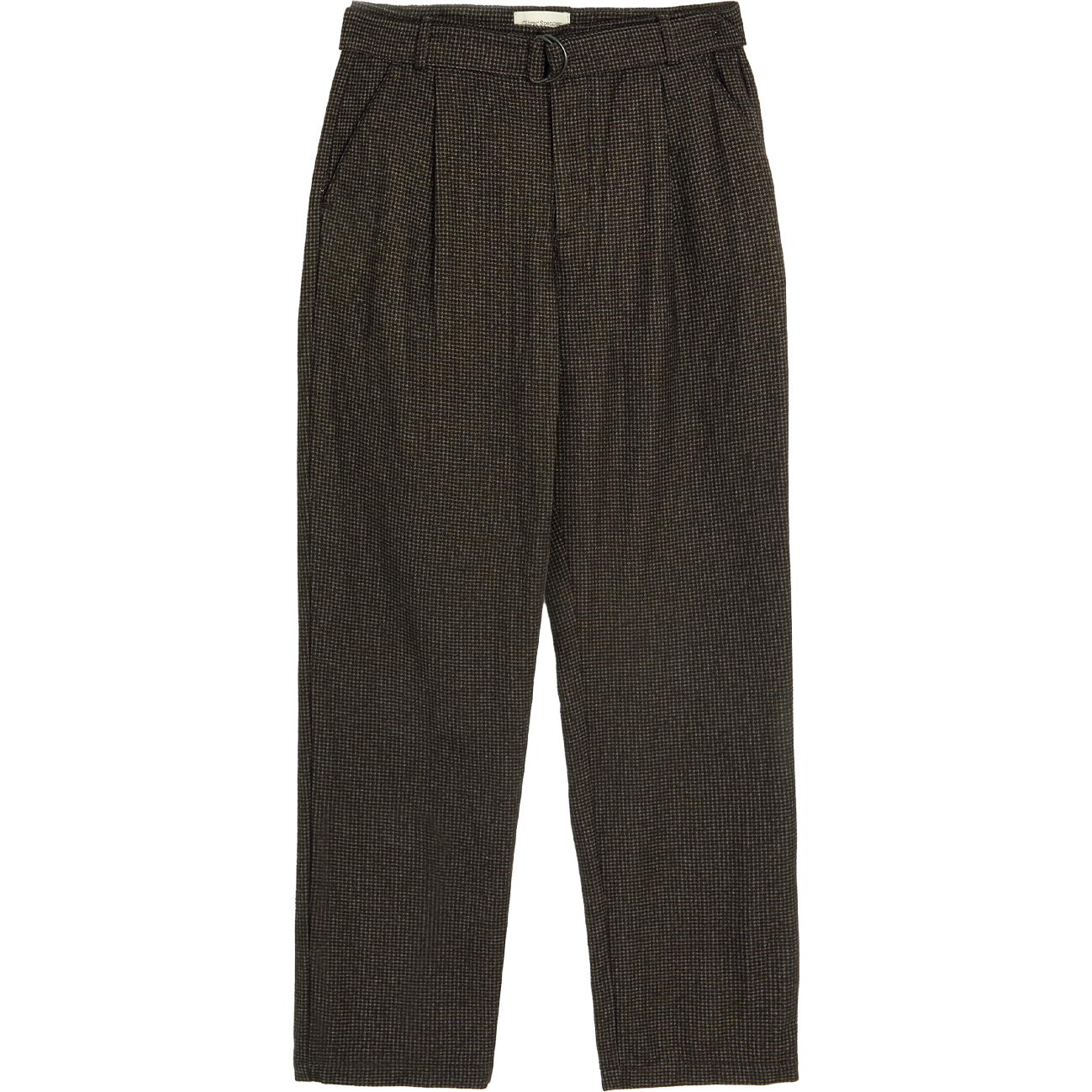 Belted Trousers - Lowery Brown