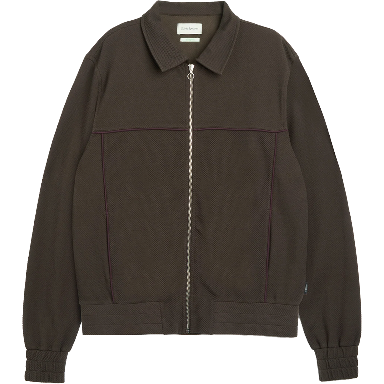 Harrison Jersey Jacket - Amery Brown