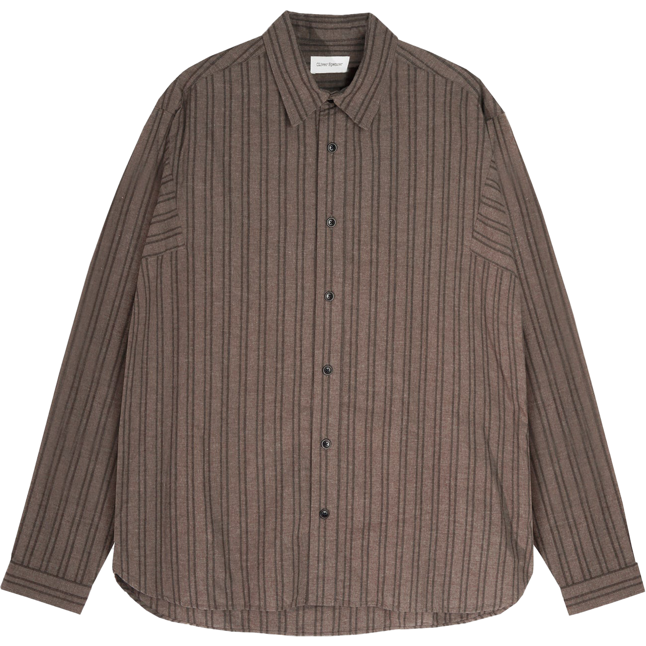Garrison Long Sleeve Shirt - Alberg Brown