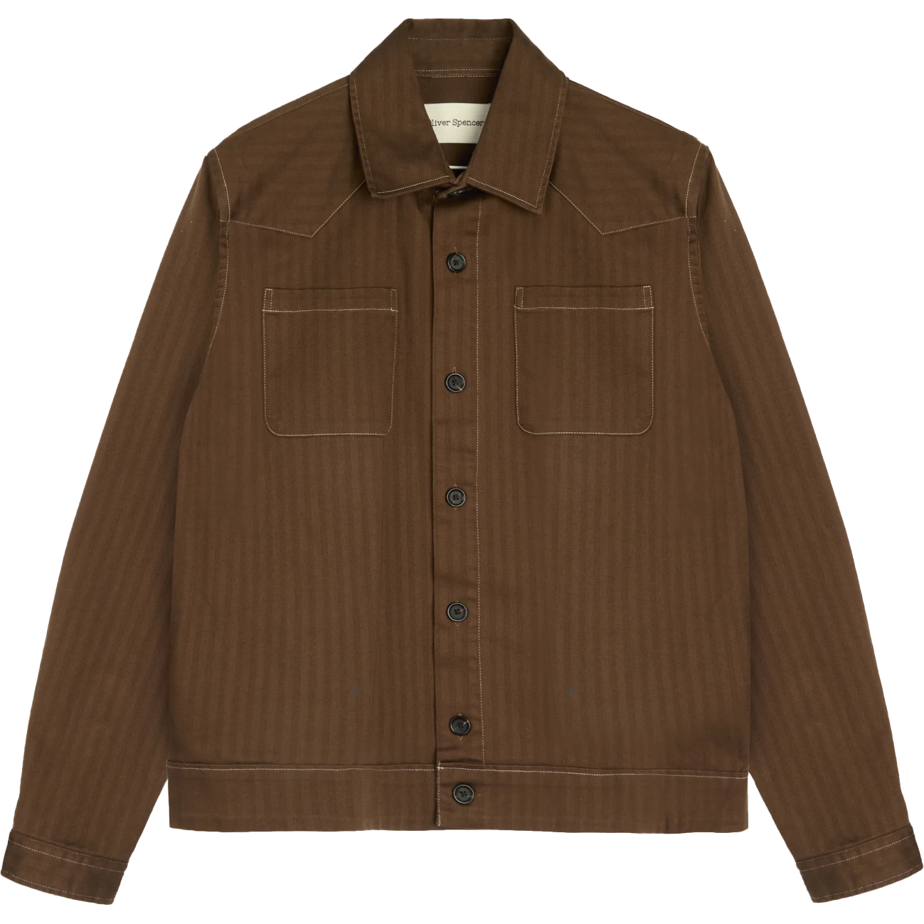 Witley Jacket - Faulkes Brown