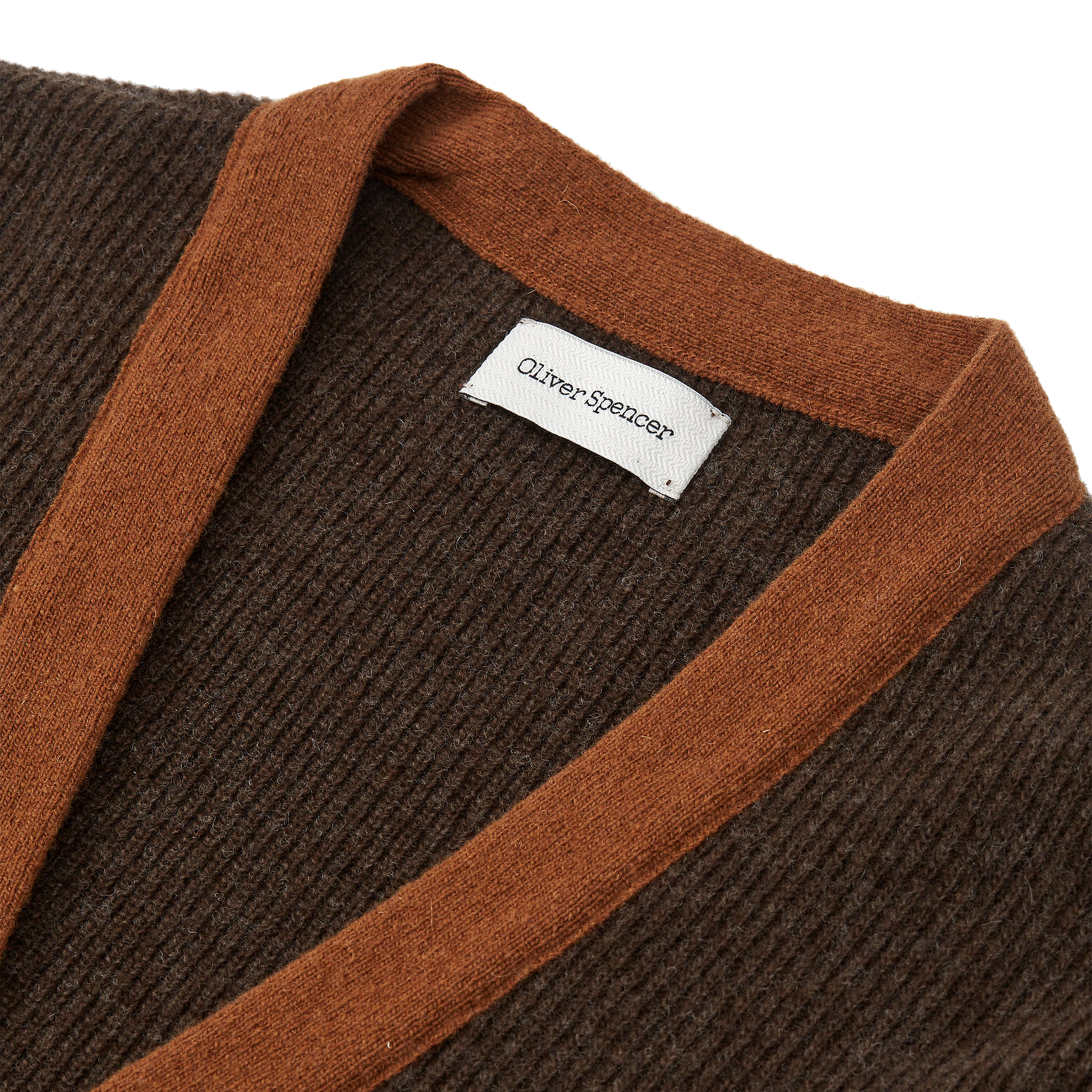 Caradale Cardigan - Chocolate Brown