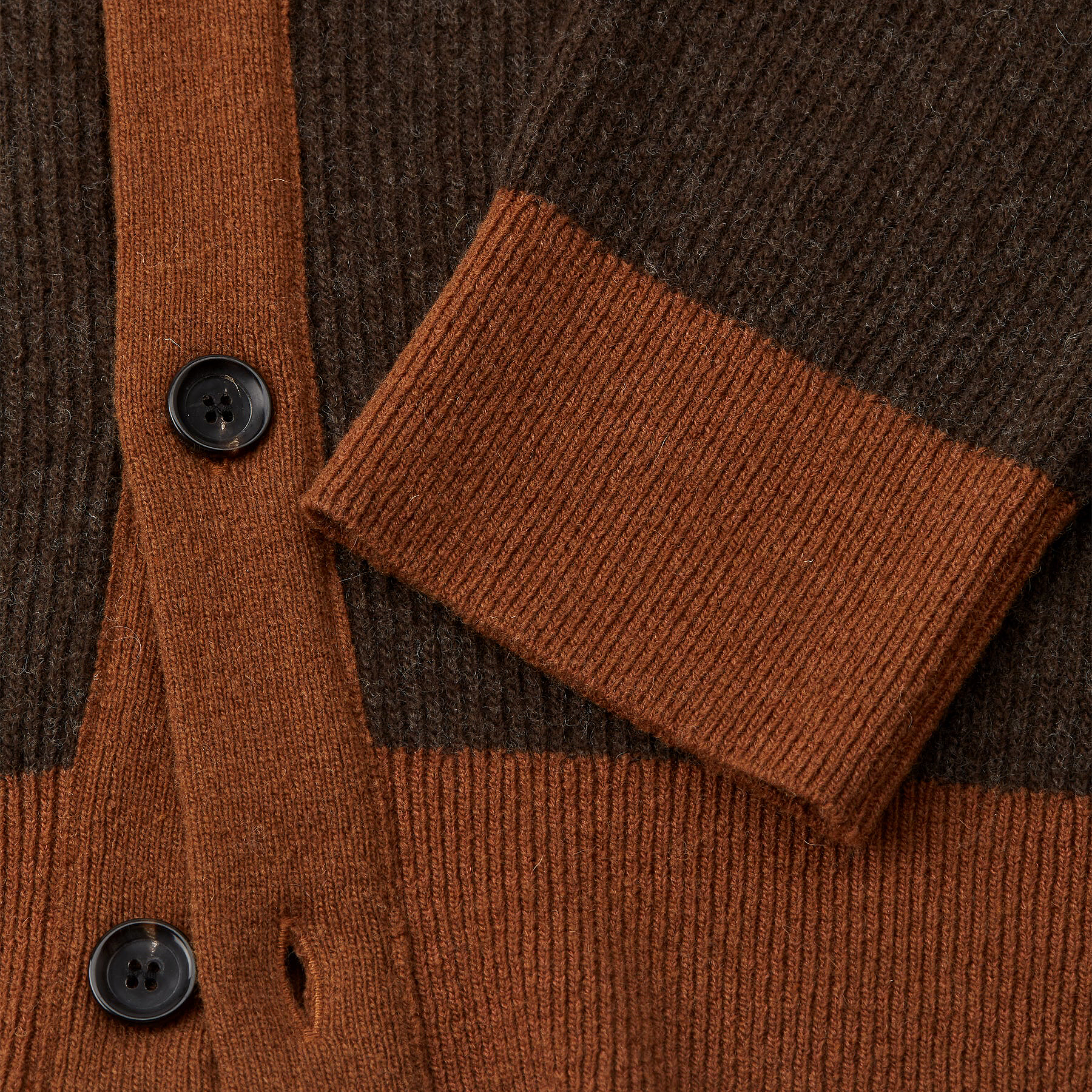 Caradale Cardigan - Chocolate Brown