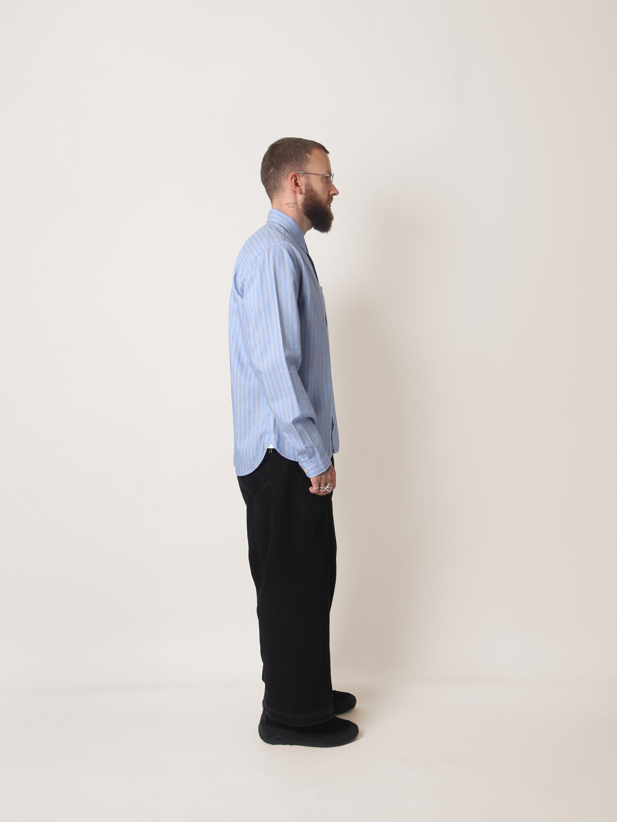 Mulvey Shirt - Annette Blue