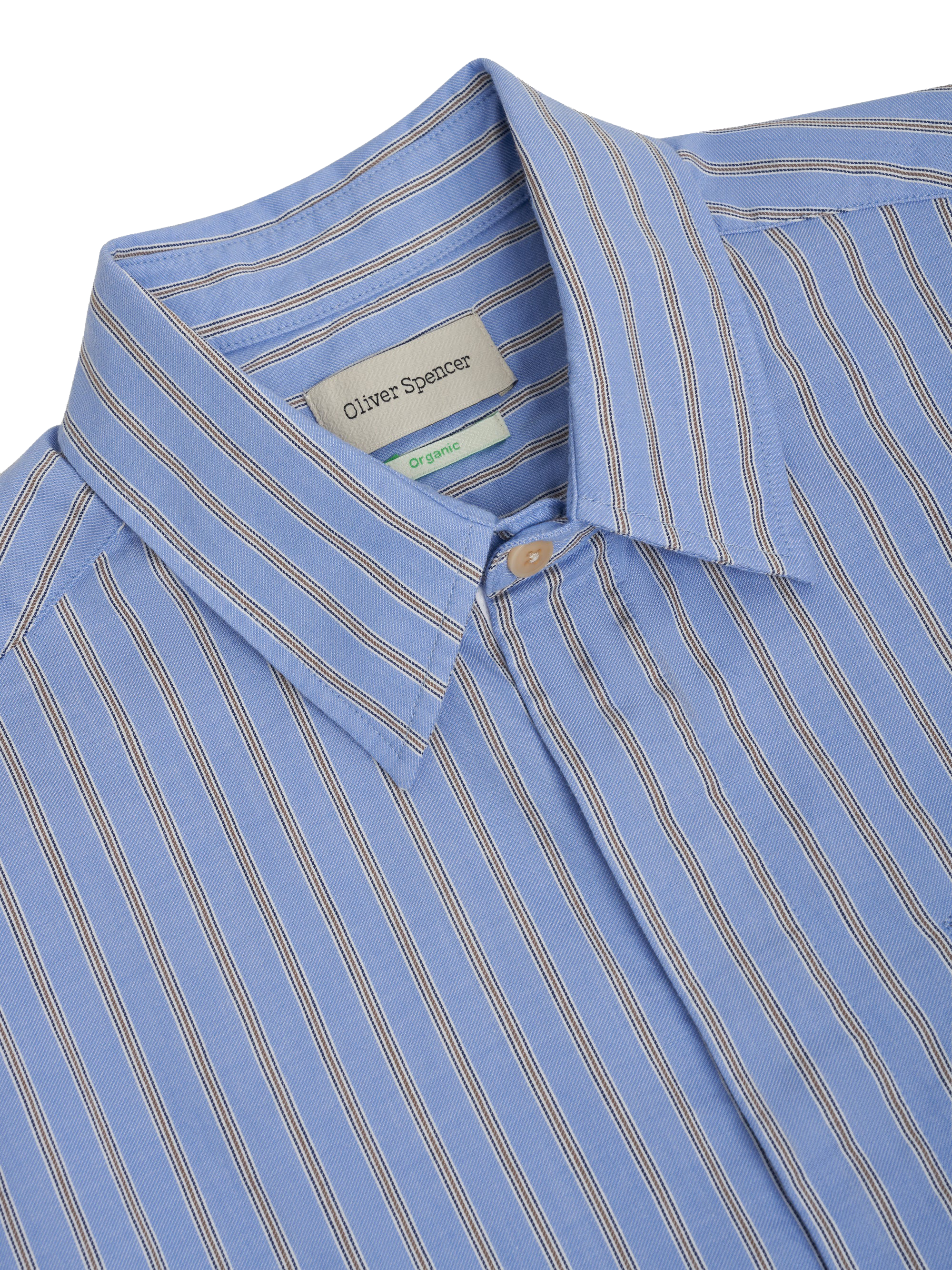 Mulvey Shirt - Annette Blue