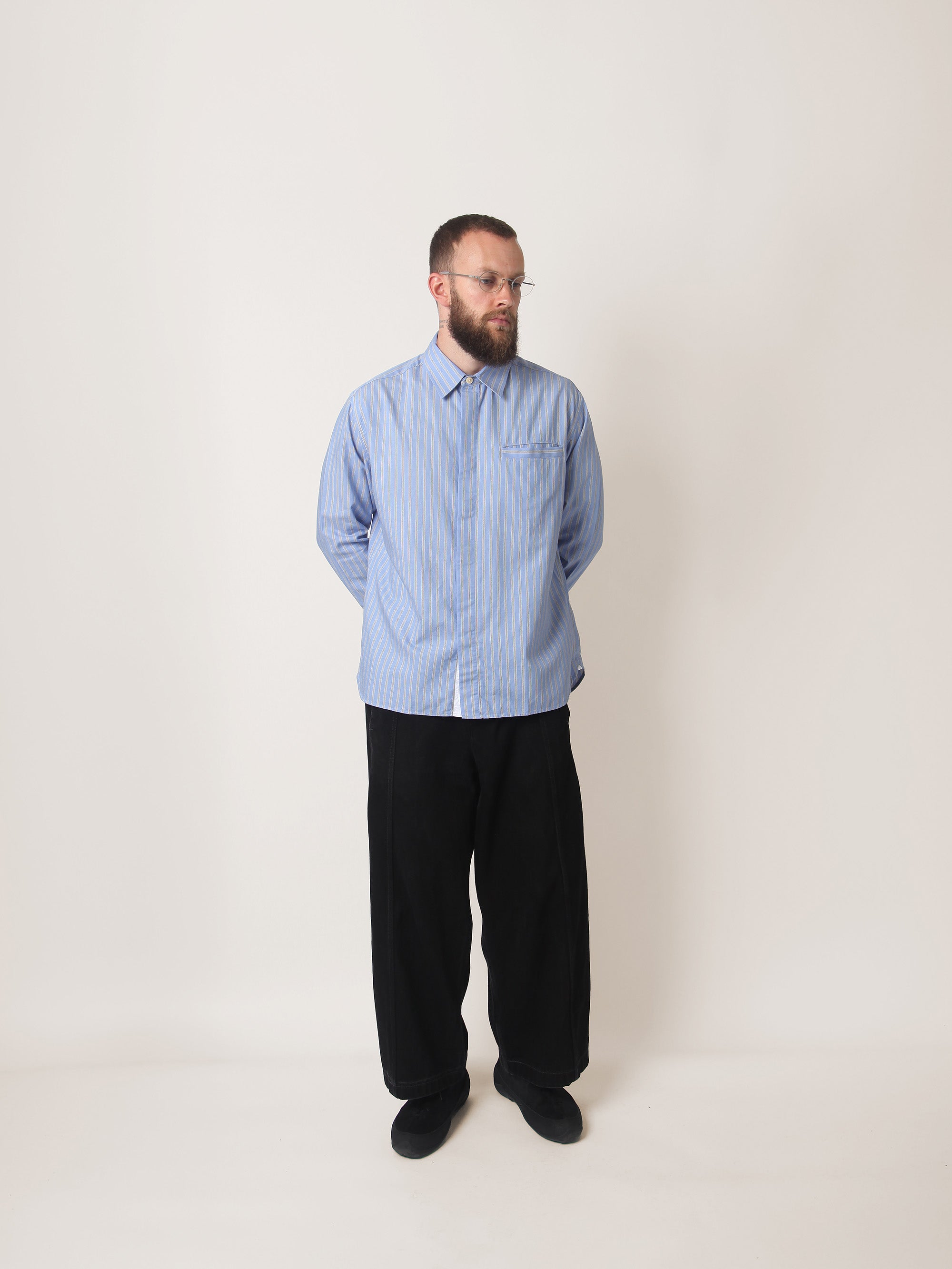 Mulvey Shirt - Annette Blue
