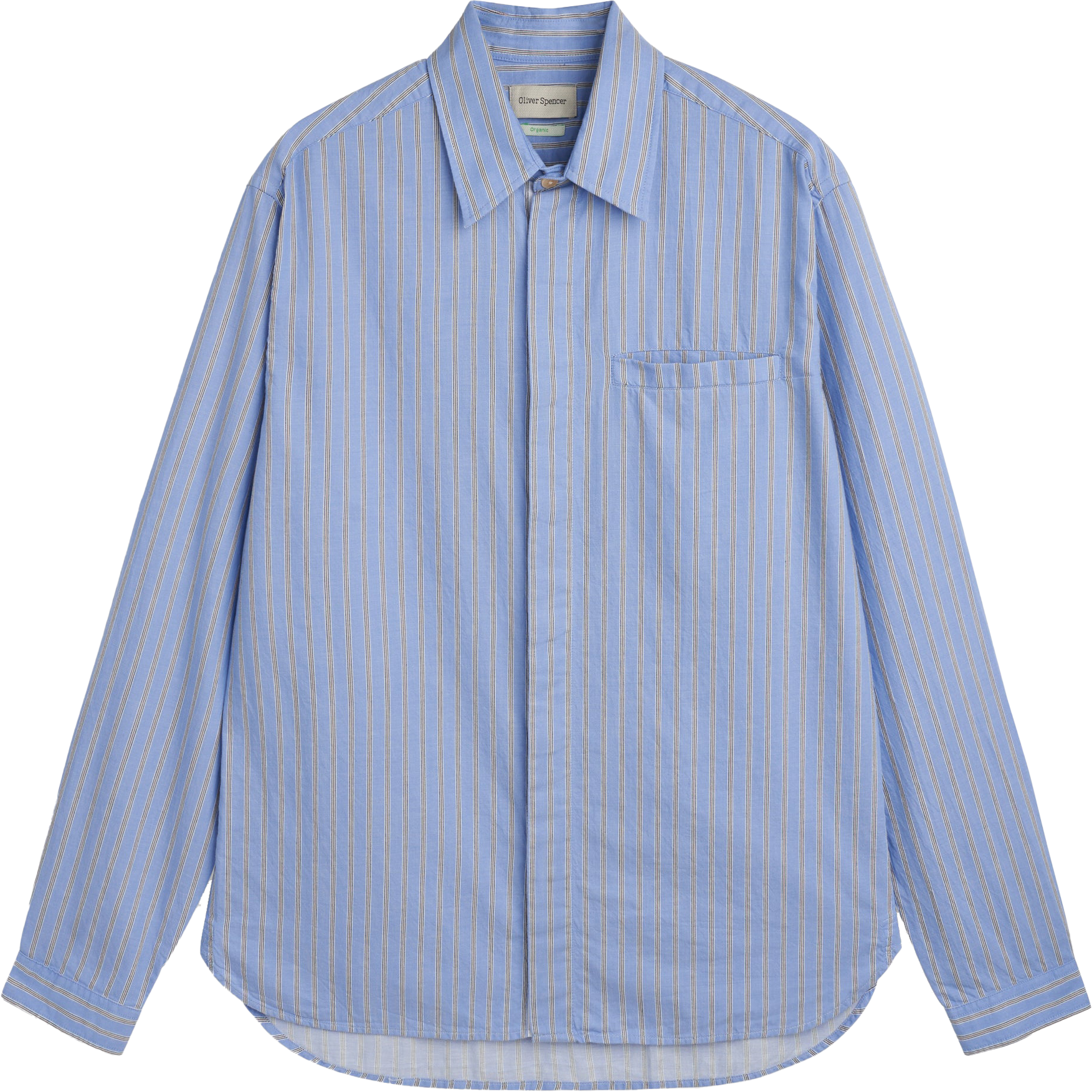 Mulvey Shirt - Annette Blue