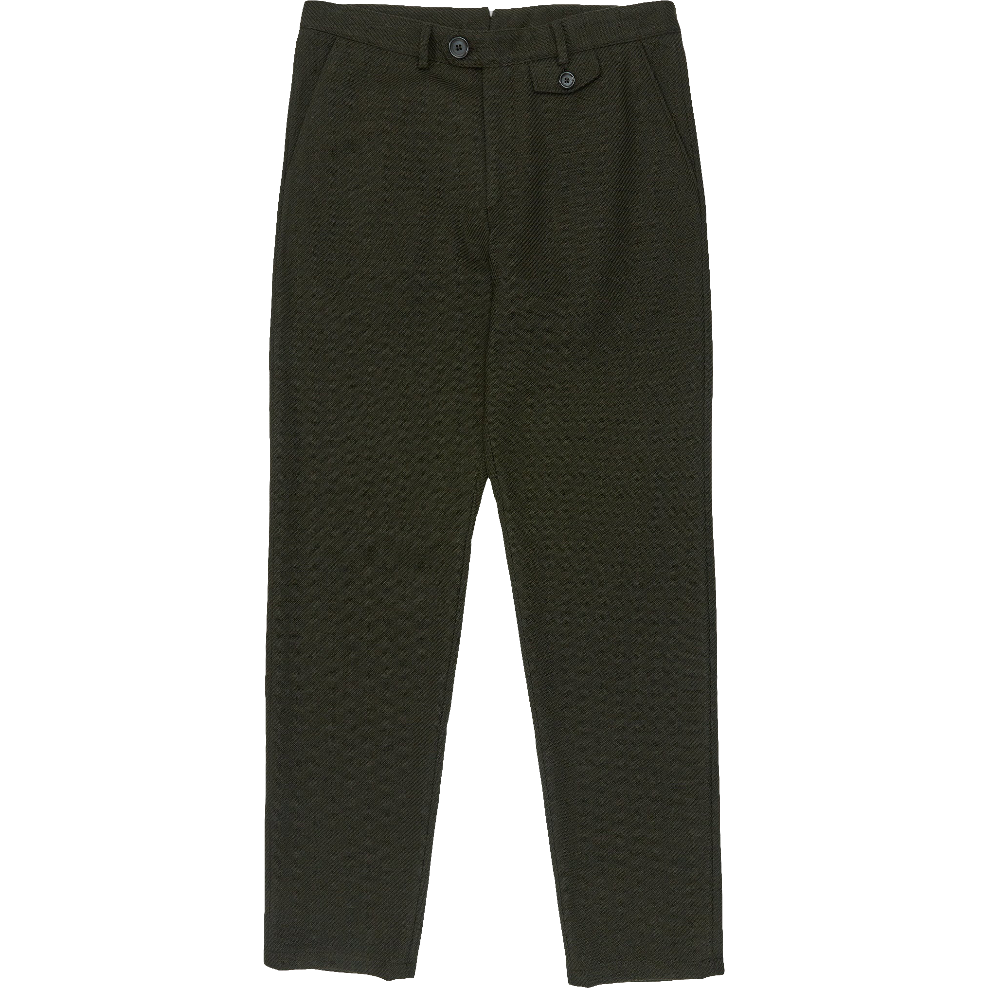 Fishtail Trousers - Green