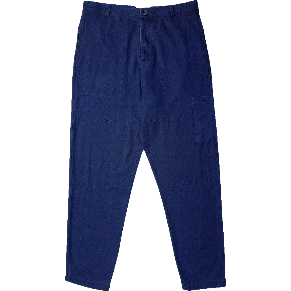 Judo Trousers - Indigo Blue