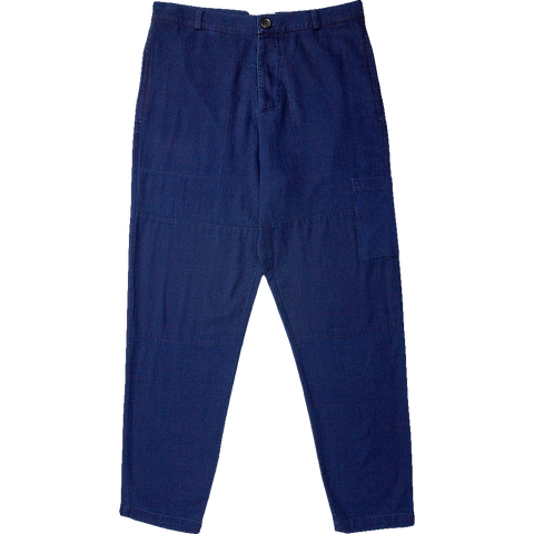 Judo Trousers - Indigo Blue