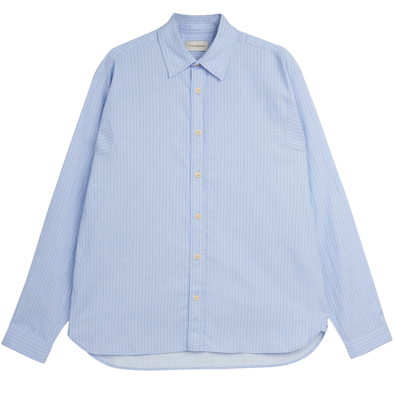 Garrison Long Sleeve Shirt - Faber Blue