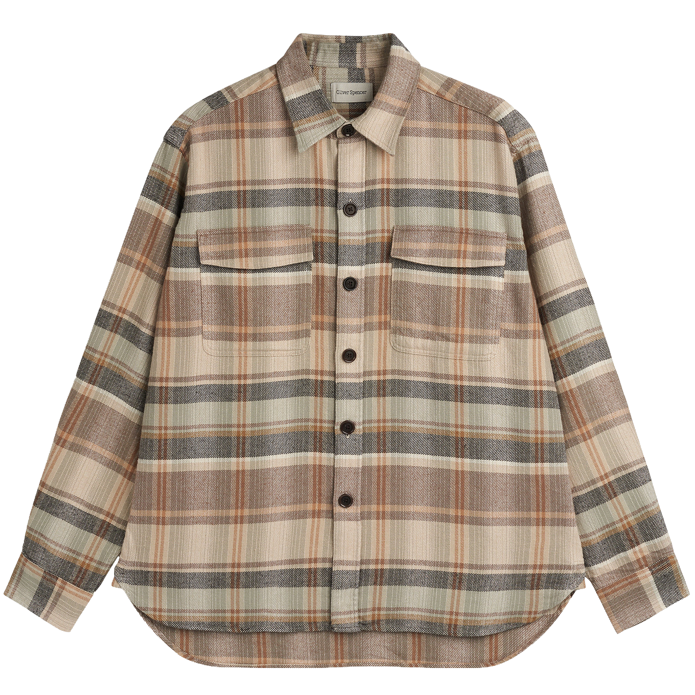 Penryn Overshirt - Robbins Multi