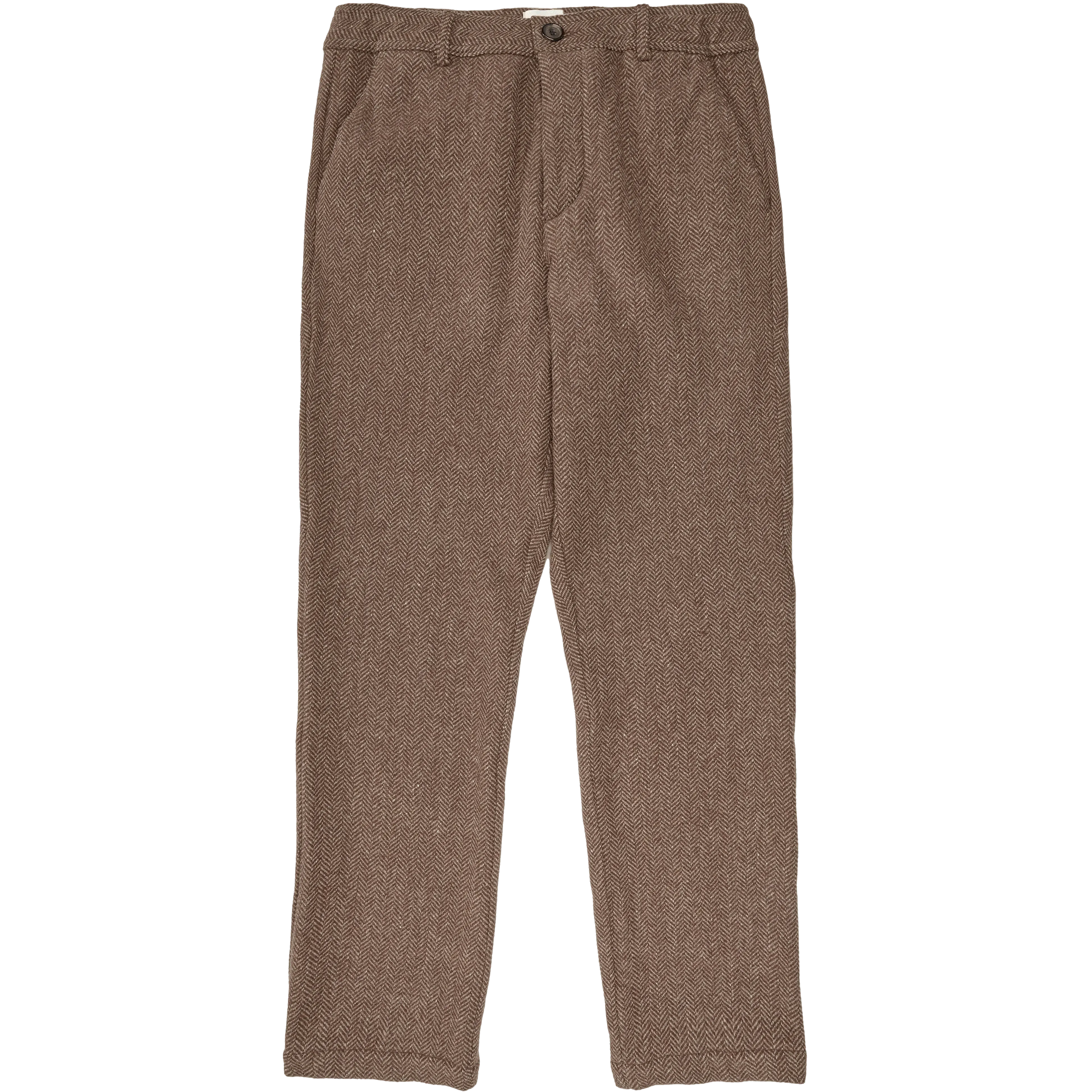 Drawstring Trousers - Whittaker Brown