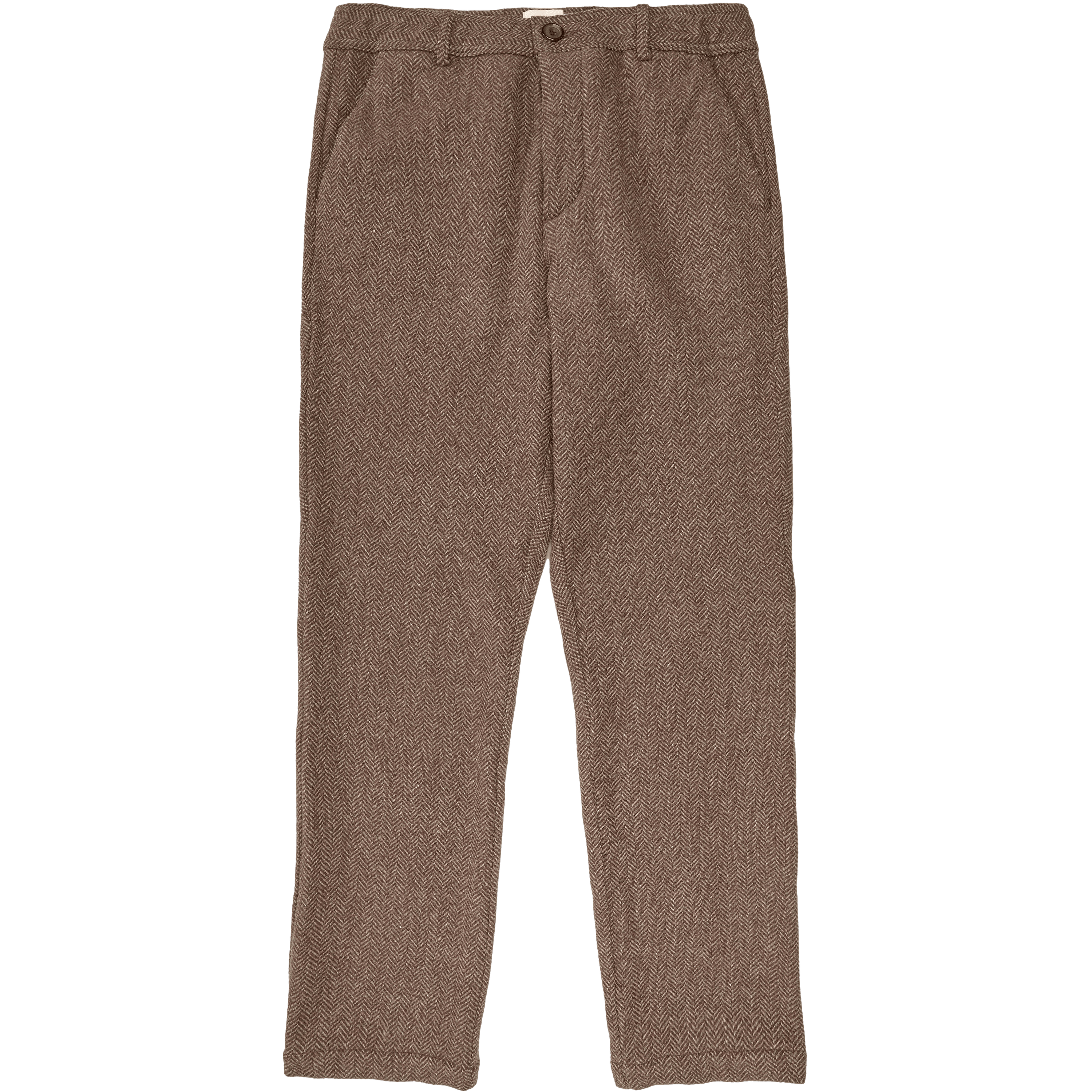 Drawstring Trousers - Whittaker Brown