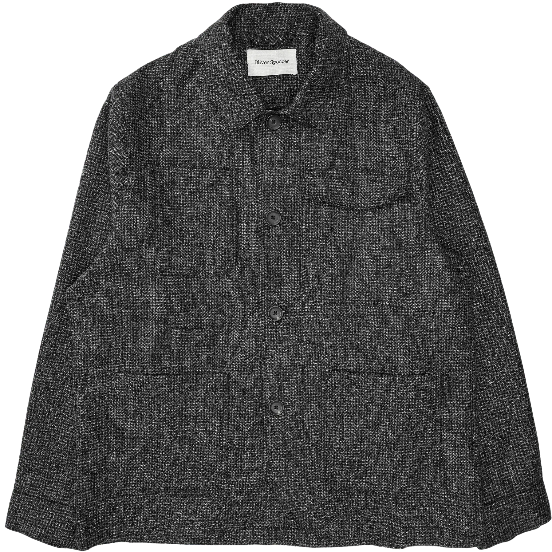 Hythe Jacket - Winchester Grey