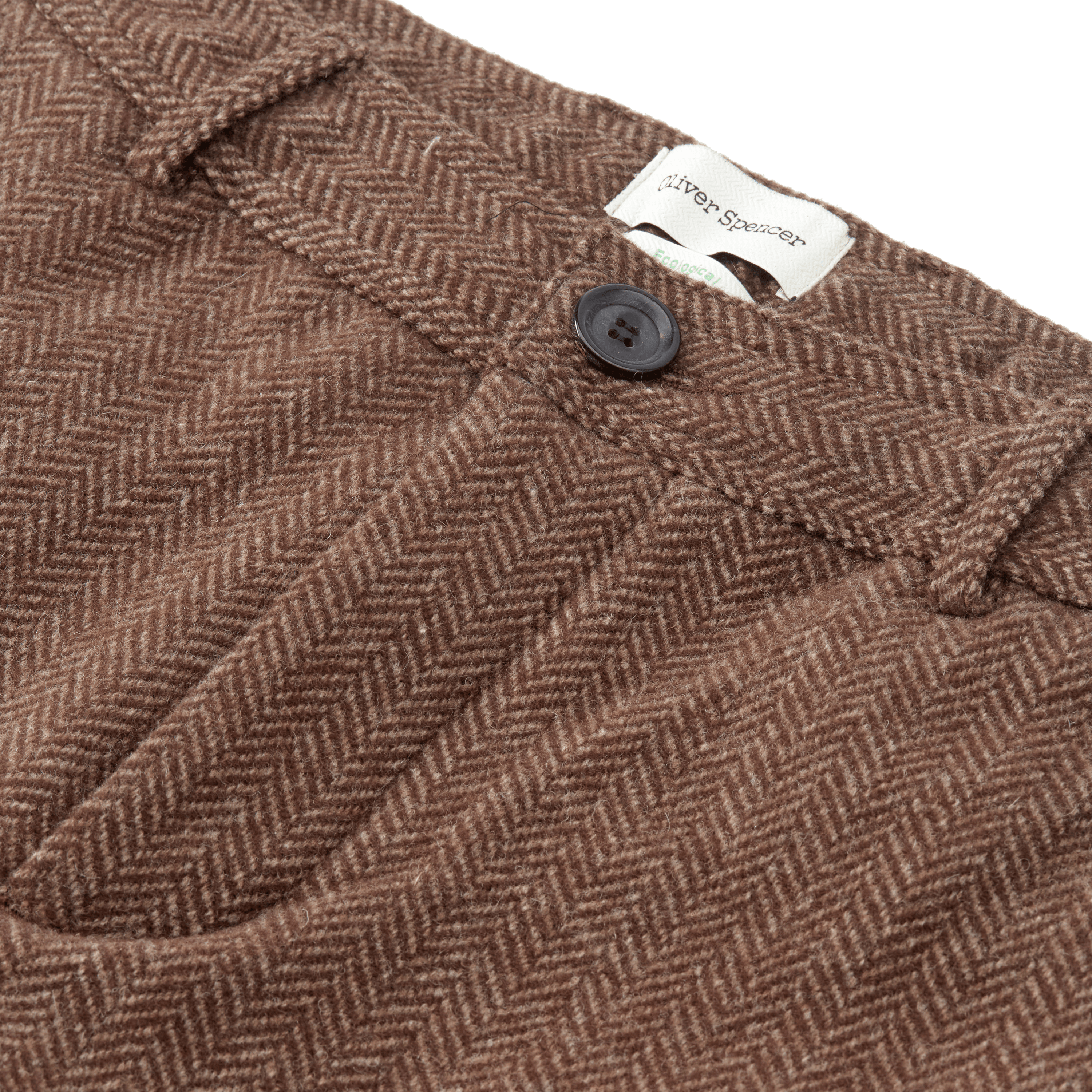 Drawstring Trousers - Whittaker Brown