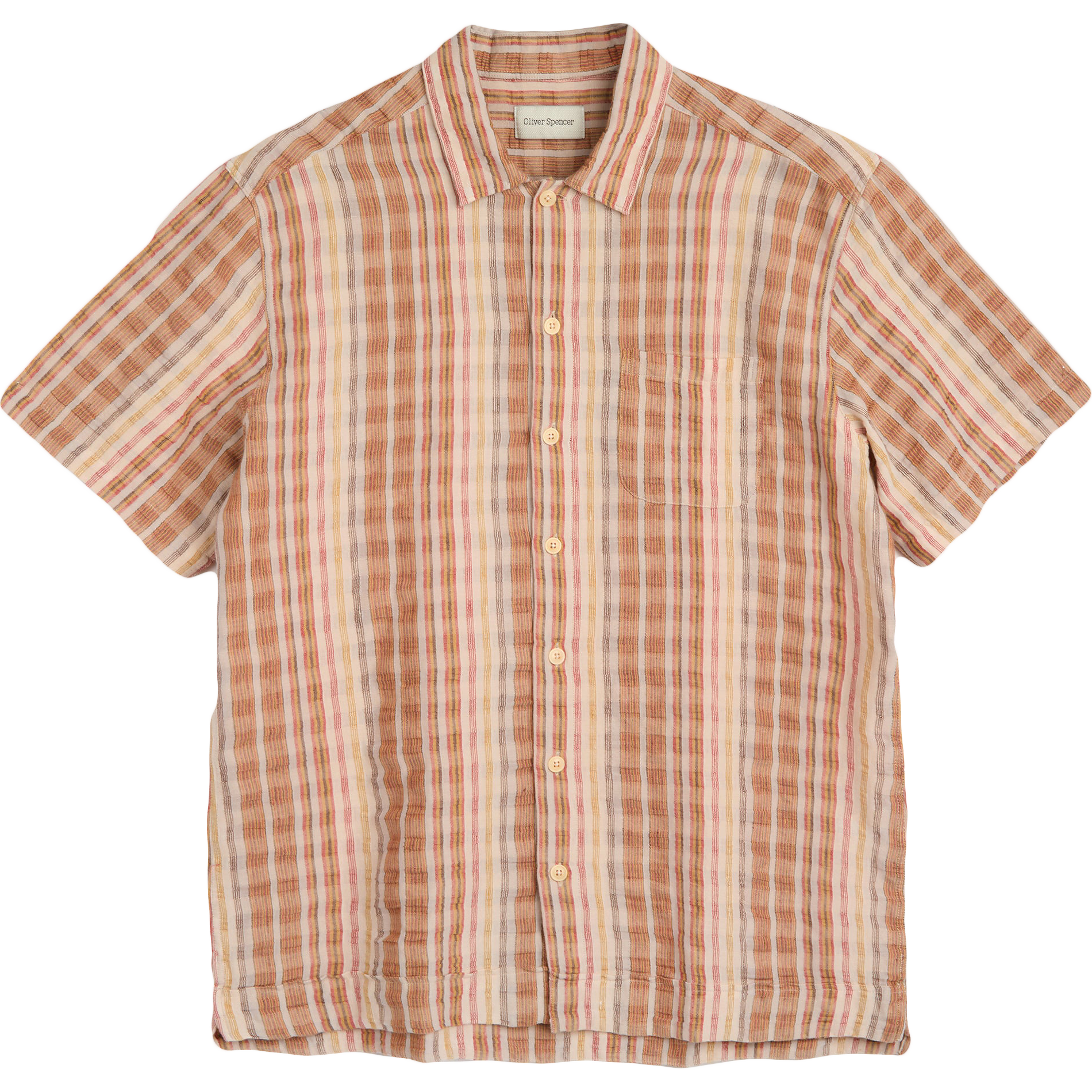 Riviera Short Sleeve Shirt - Multi