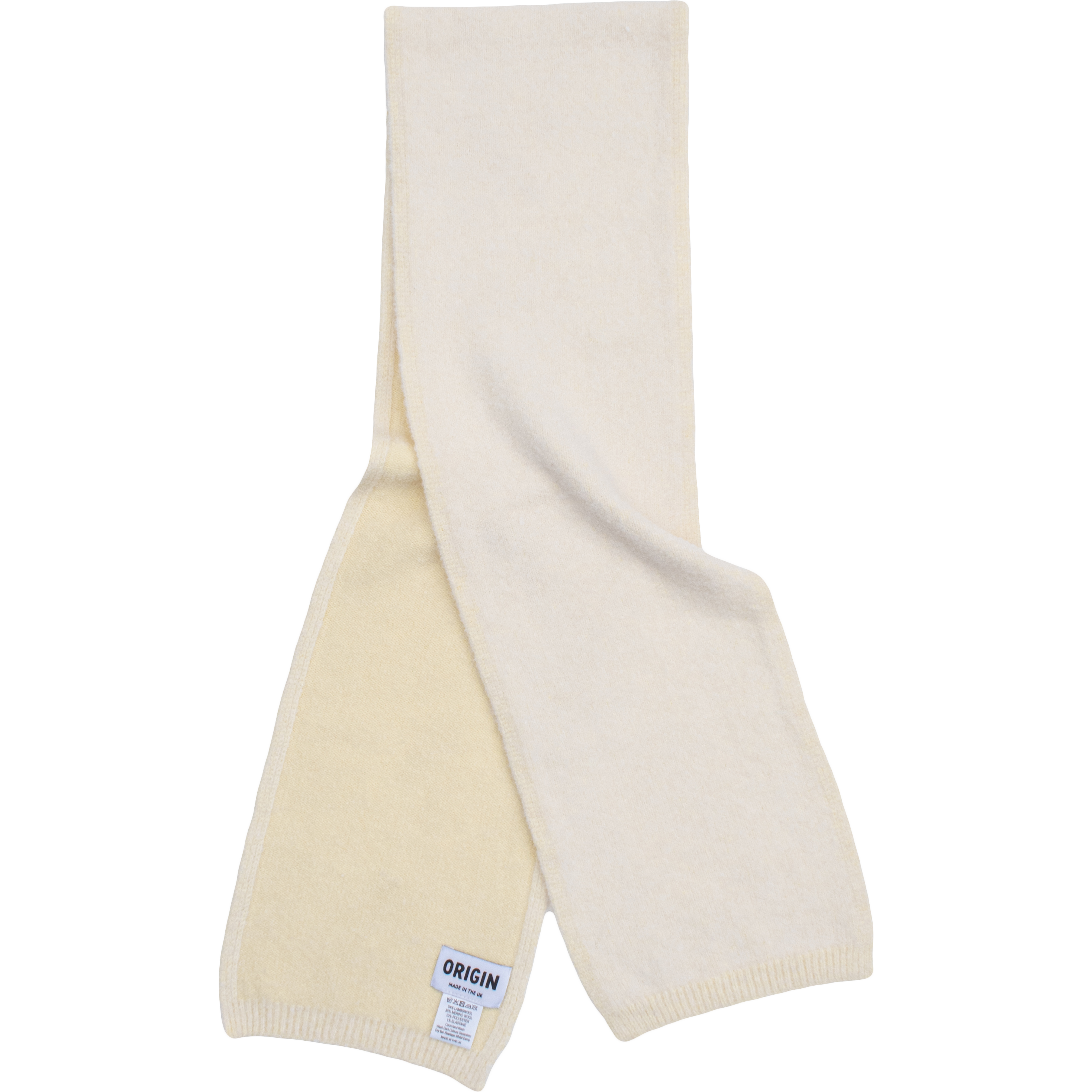 Piccadilly Scarf - White