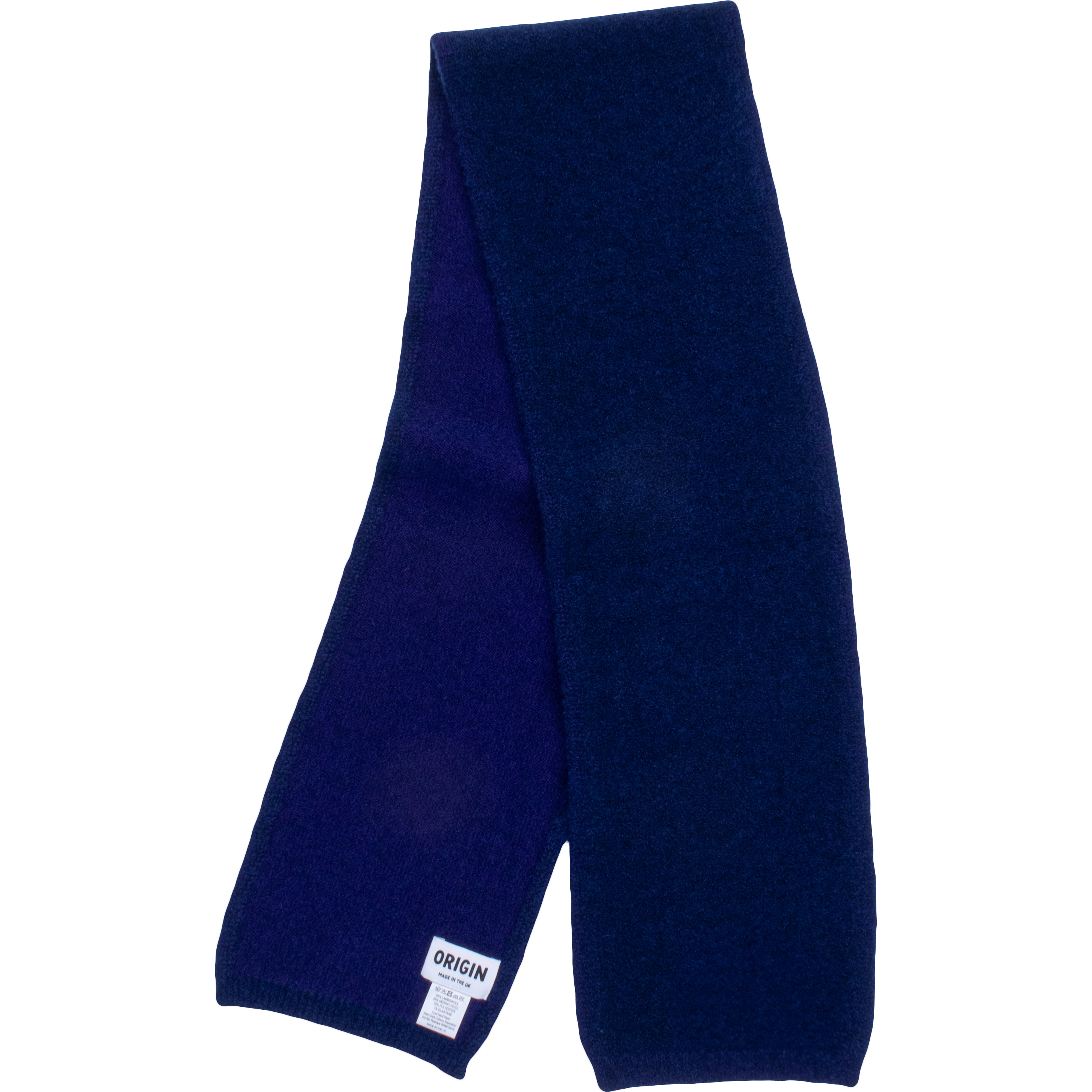 Piccadilly Scarf - Prussian Blue