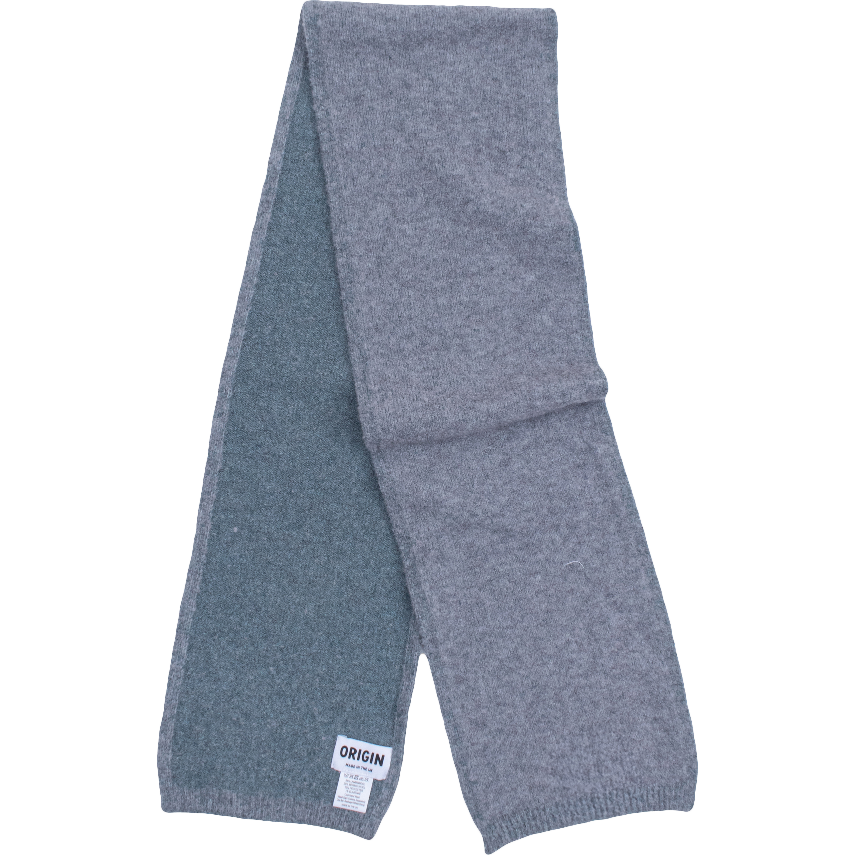 Piccadilly Scarf - Mid Grey