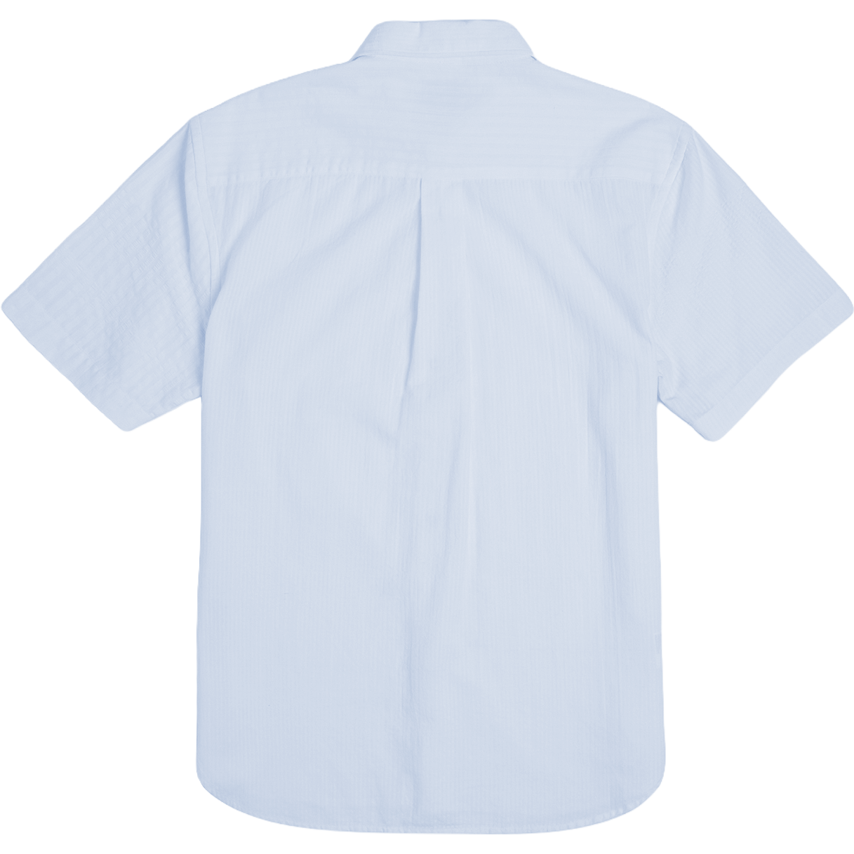 Snap Fly Lax Short Sleeve Shirt - Blue