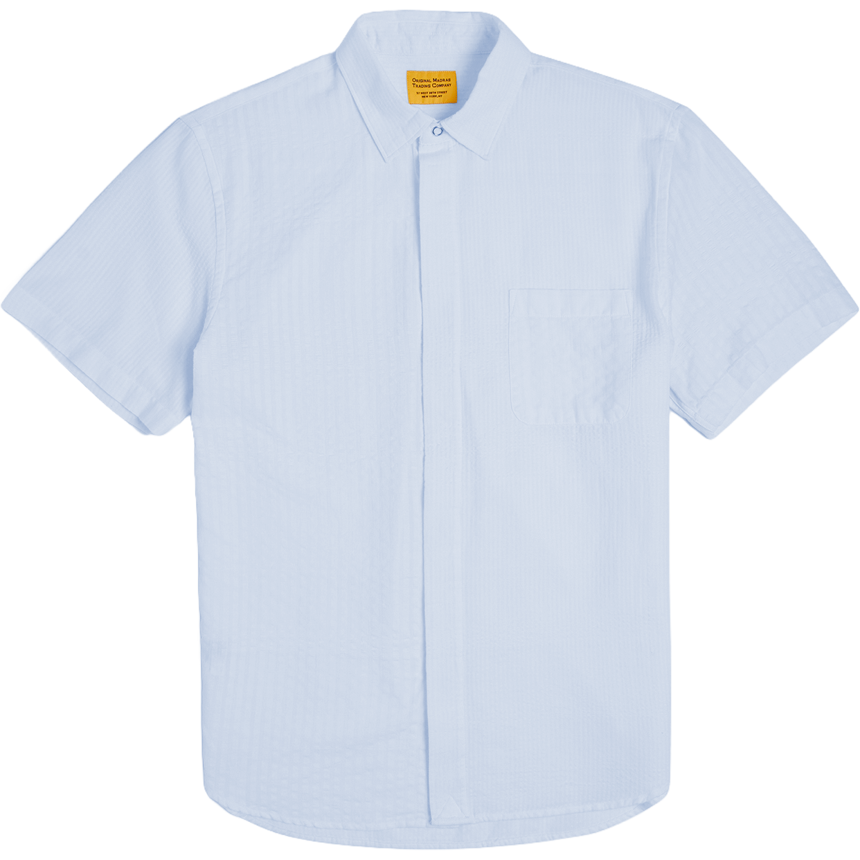 Snap Fly Lax Short Sleeve Shirt - Blue