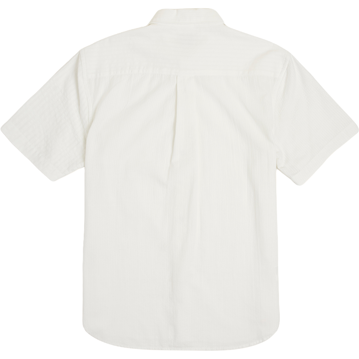 Snap Fly Lax Short Sleeve Shirt - White