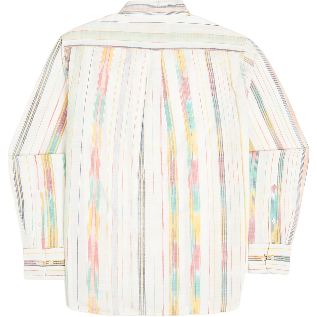 Classic Button Down Collar Shirt - Multi Stripe