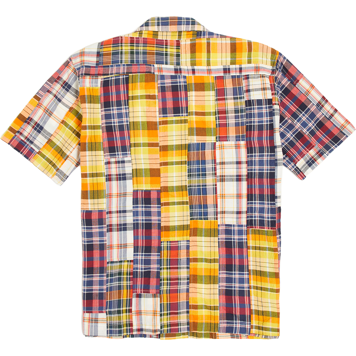Lax Camp Collar Shirt - Multi Check