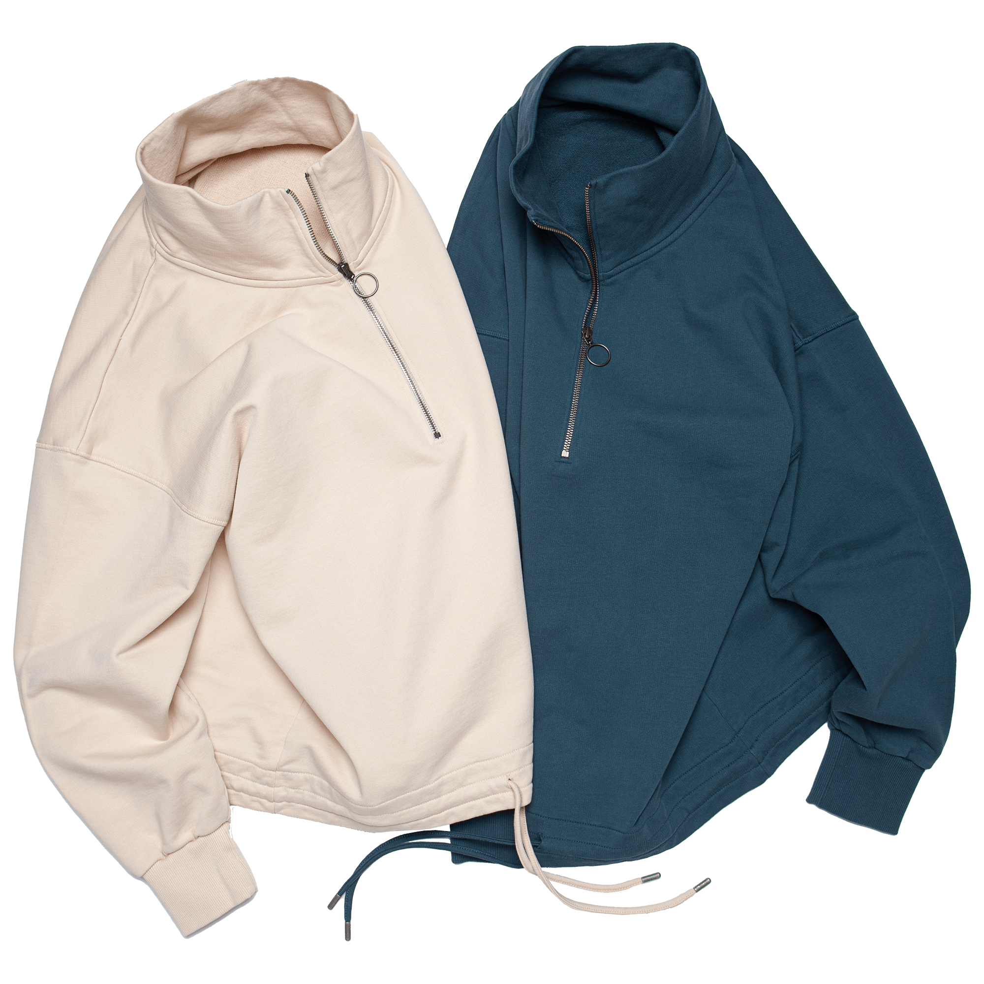 Battle Sweater - Blue / Grey