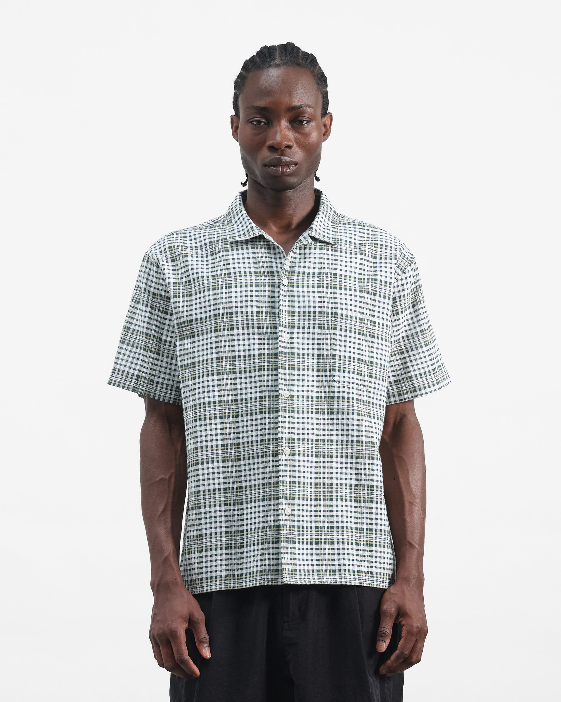 Malick Shirt - Multi Plaid