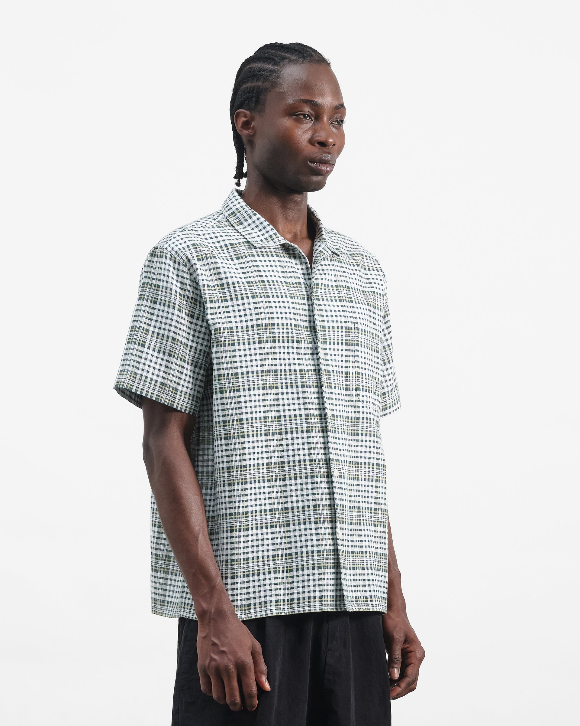 Malick Shirt - Multi Plaid