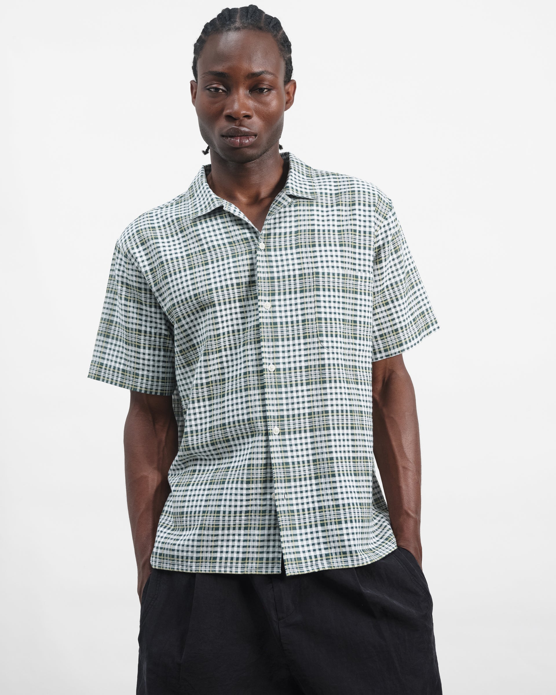 Malick Shirt - Multi Plaid