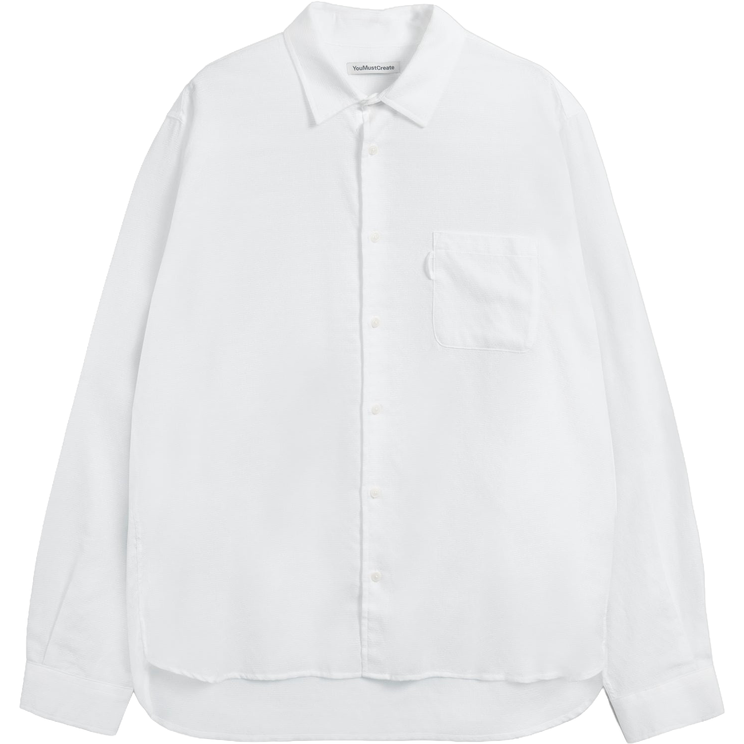Curtis Shirt - White