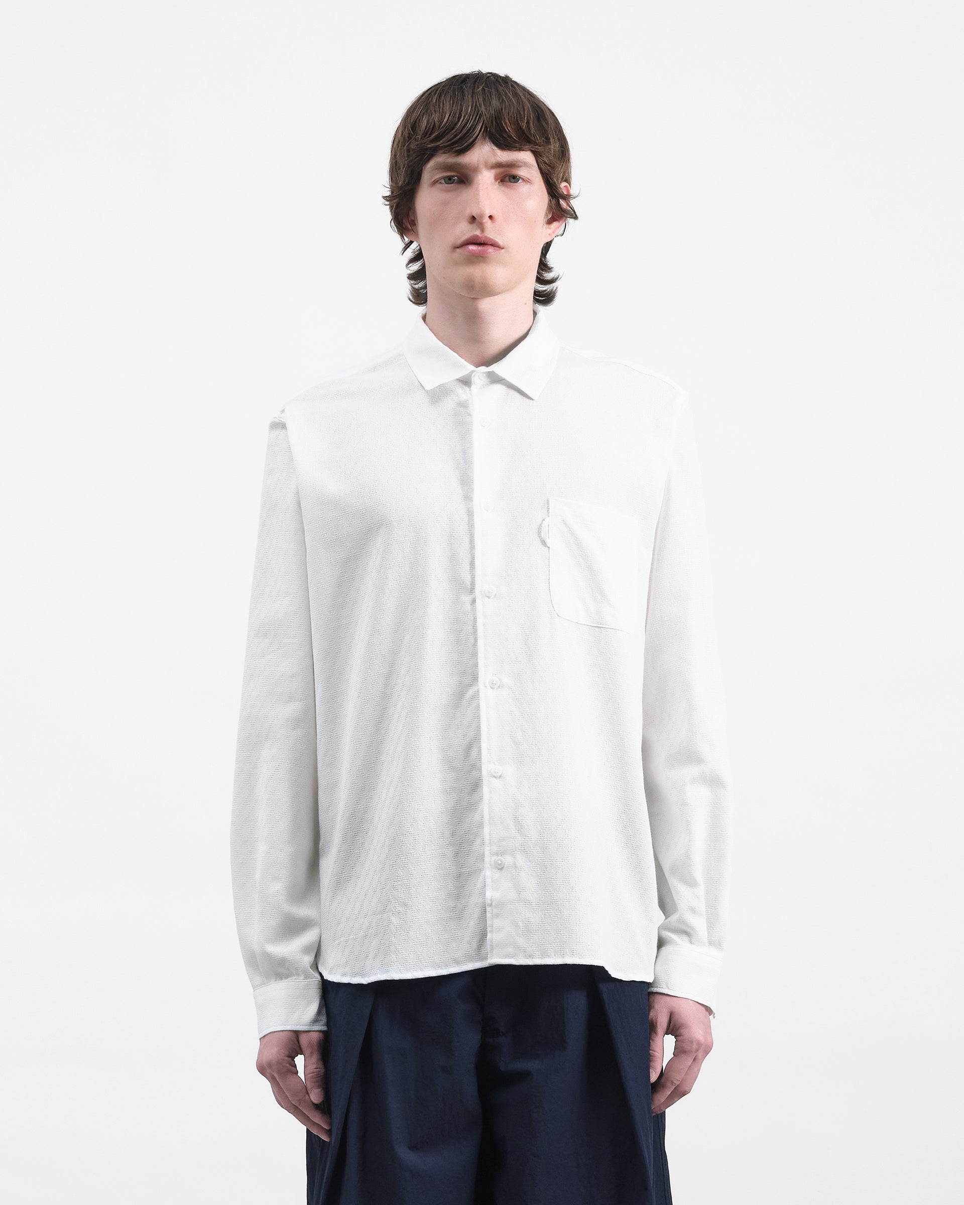 Curtis Shirt - White