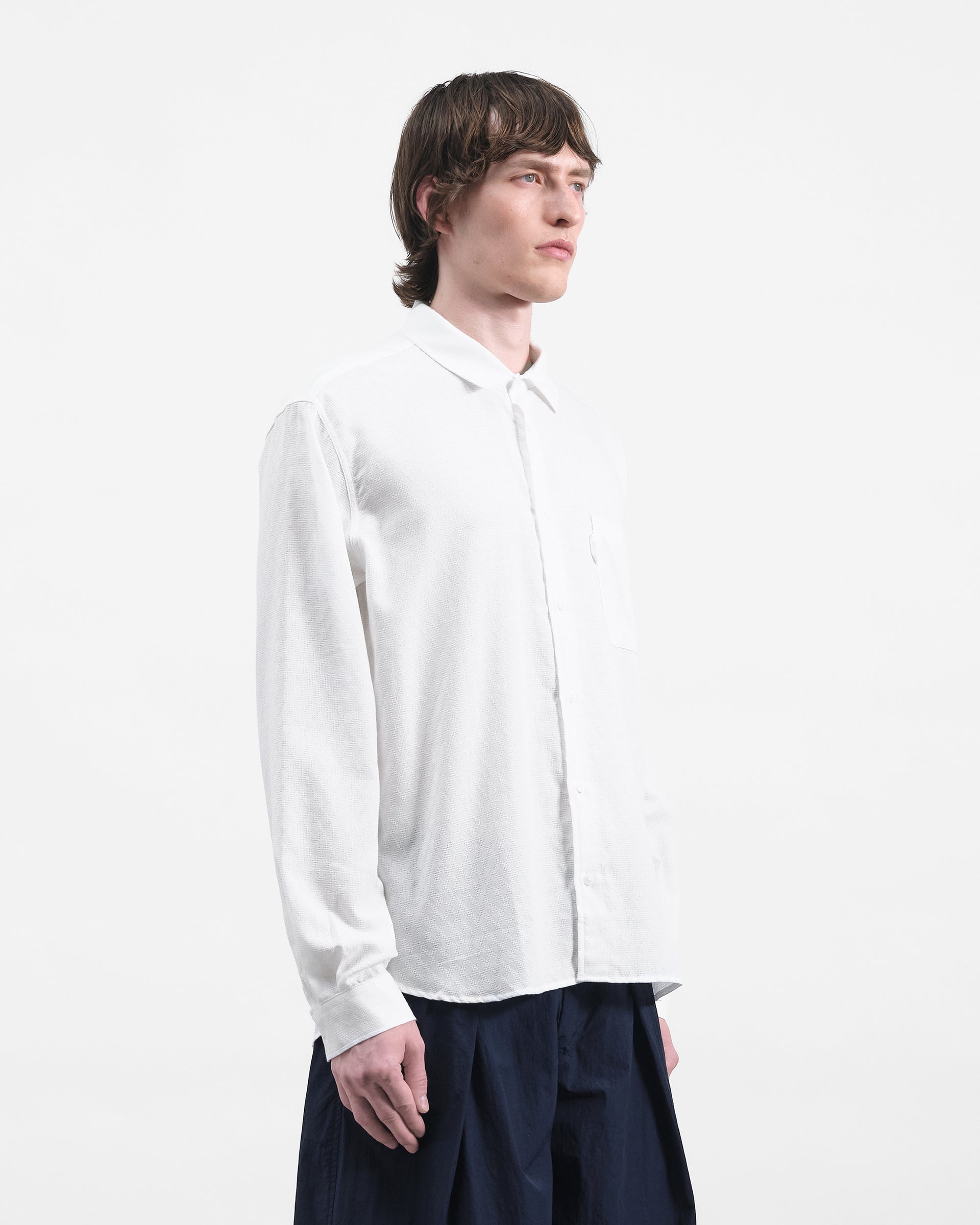 Curtis Shirt - White