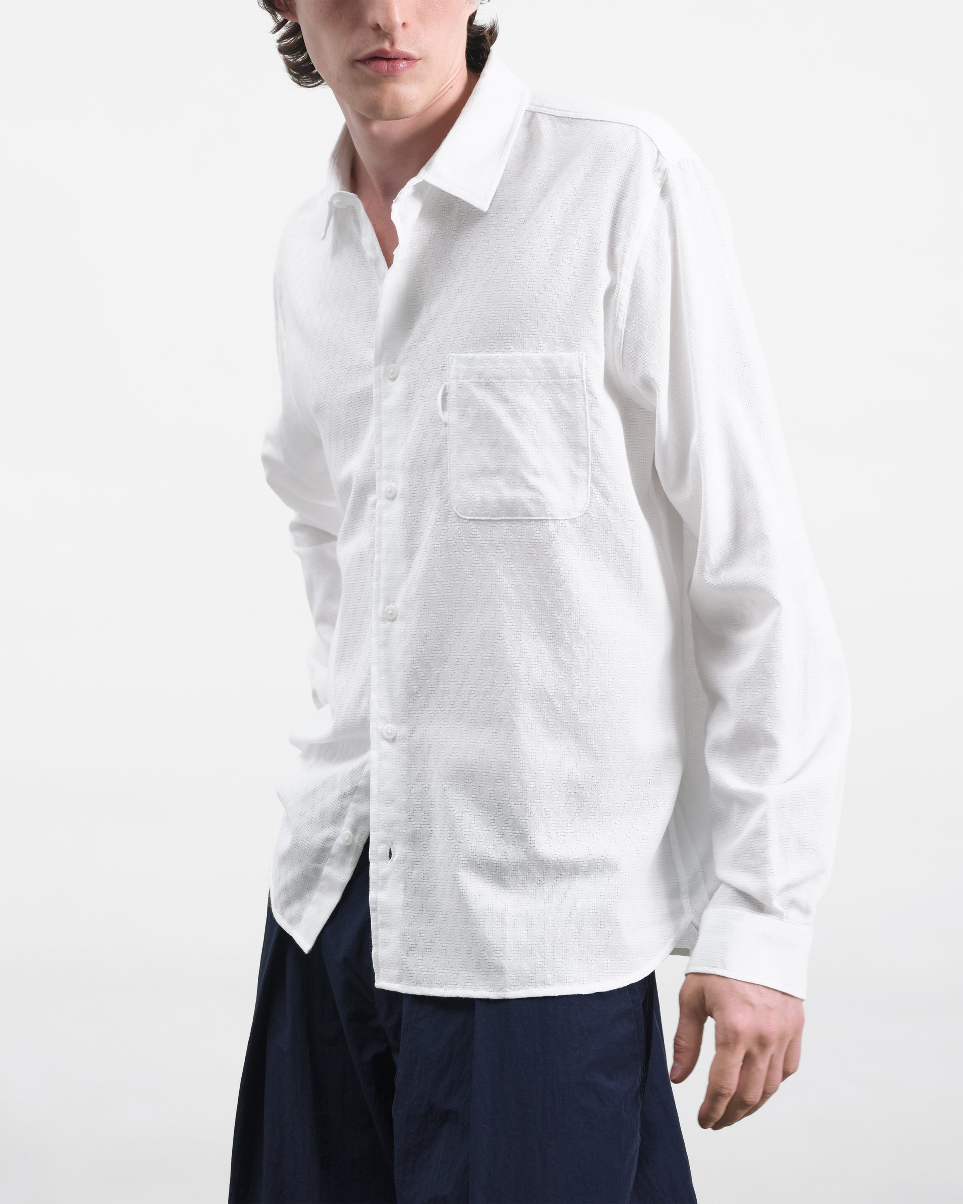 Curtis Shirt - White